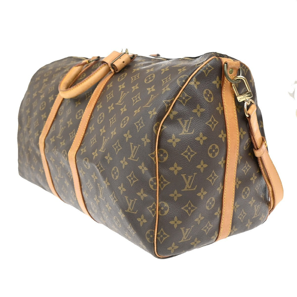 LOUIS VUITTON Keepall Bandouliere 55 2Way Hand Bag Monogram BN M41414 99EE224