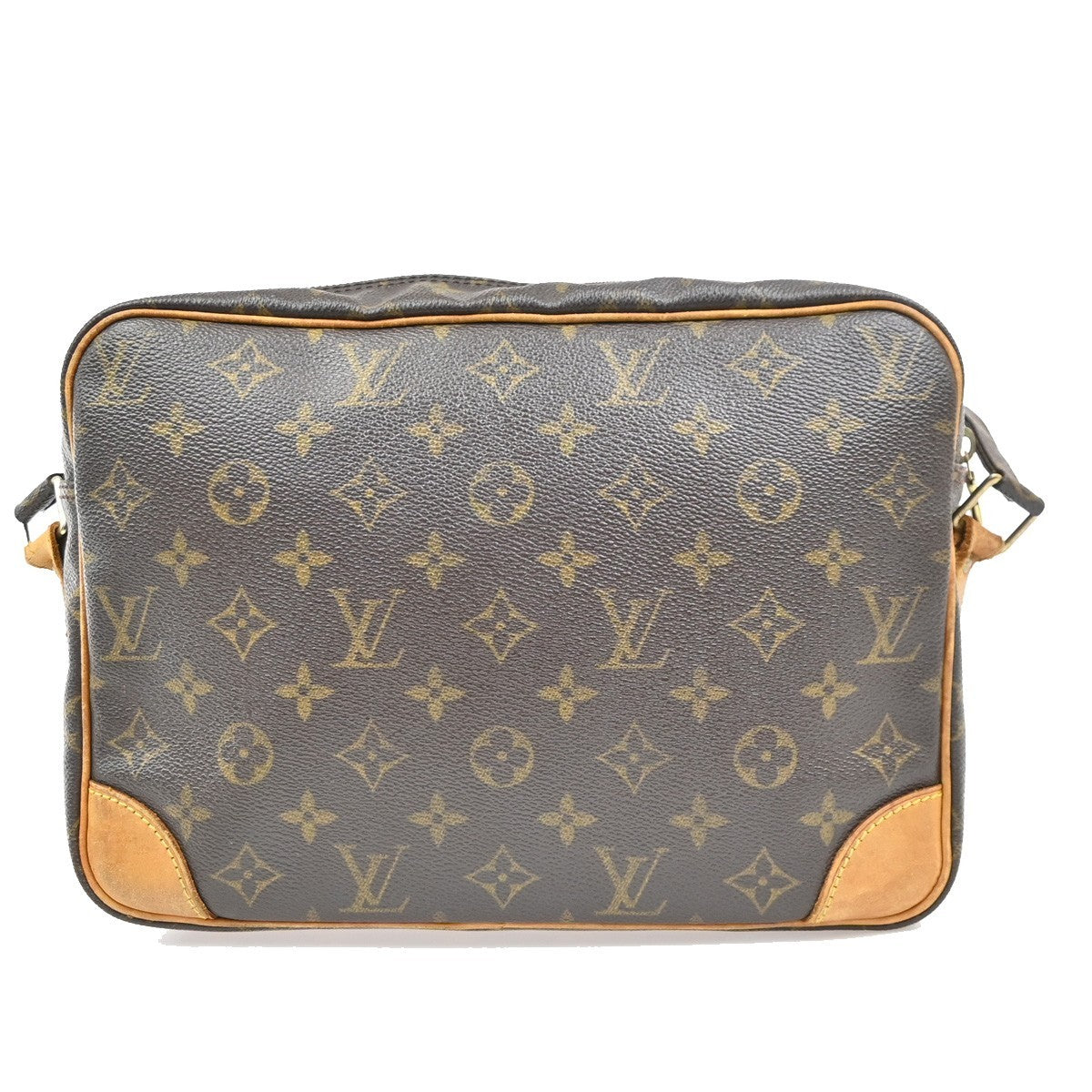 LOUIS VUITTON Nile Crossbody Shoulder Bag Monogram Leather Brown M45244 81KD175