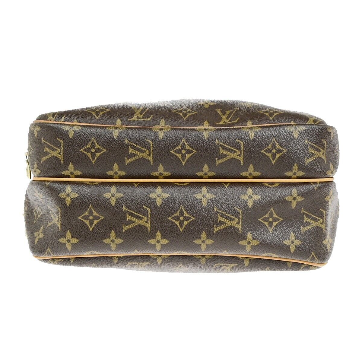 LOUIS VUITTON Reporter PM Crossbody Shoulder Bag Monogram Leather M45254 17ED015