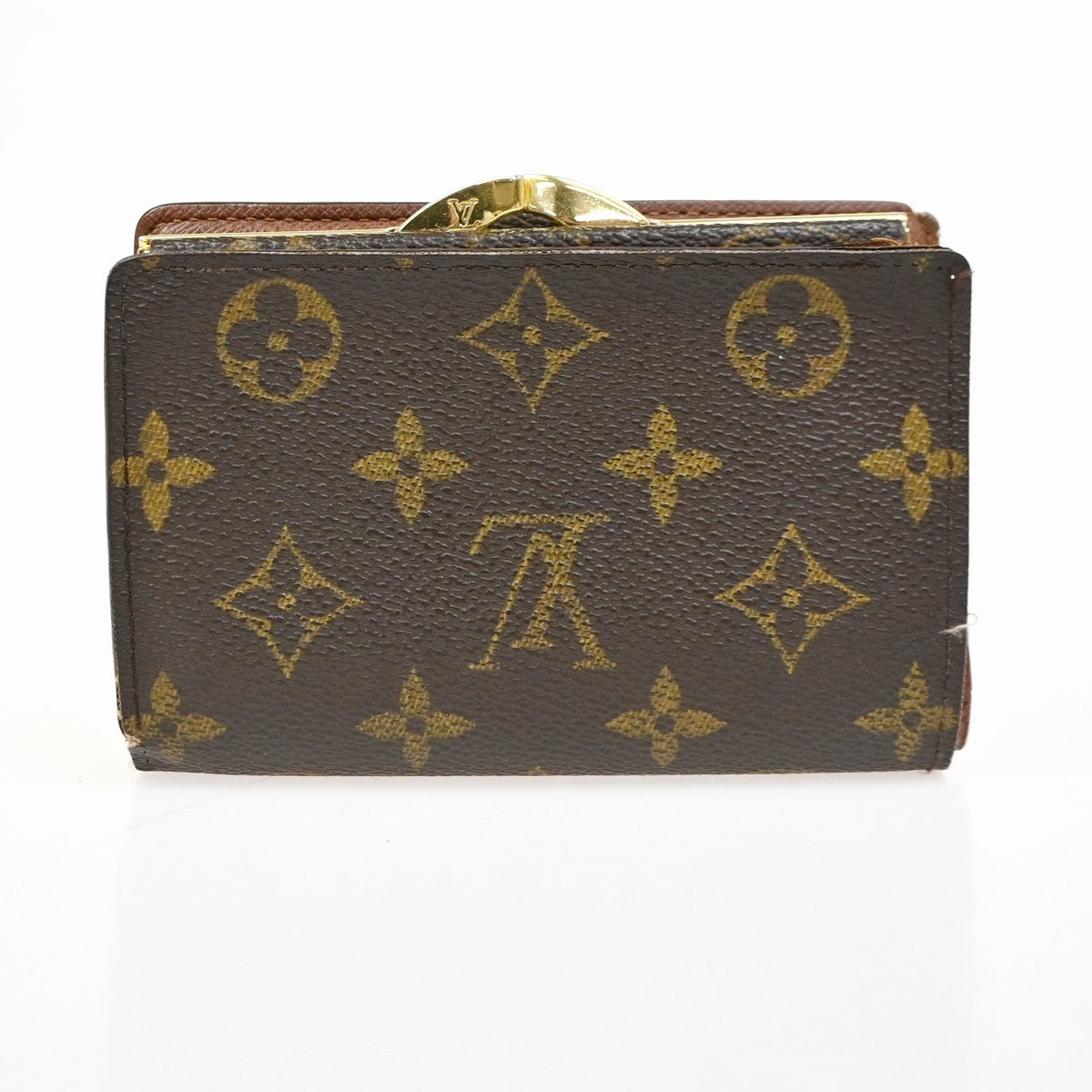 LOUIS VUITTON Portefeuille Viennois Bifold Wallet Monogram Brown M61674 01TA262