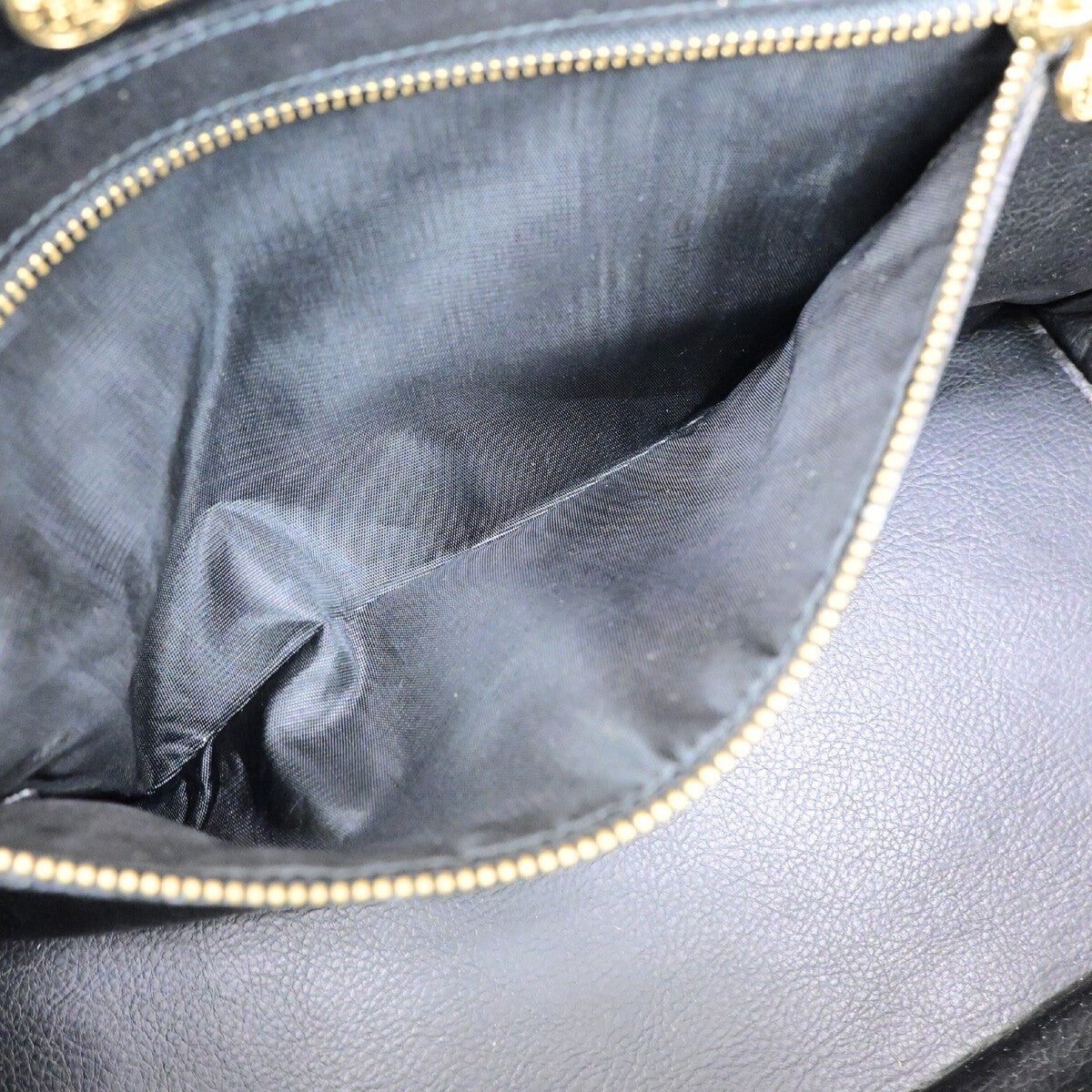 FENDI Logo 2Way Vanity Shoulder Hand Bag Suede Leather Black GHW Italy 10RK596