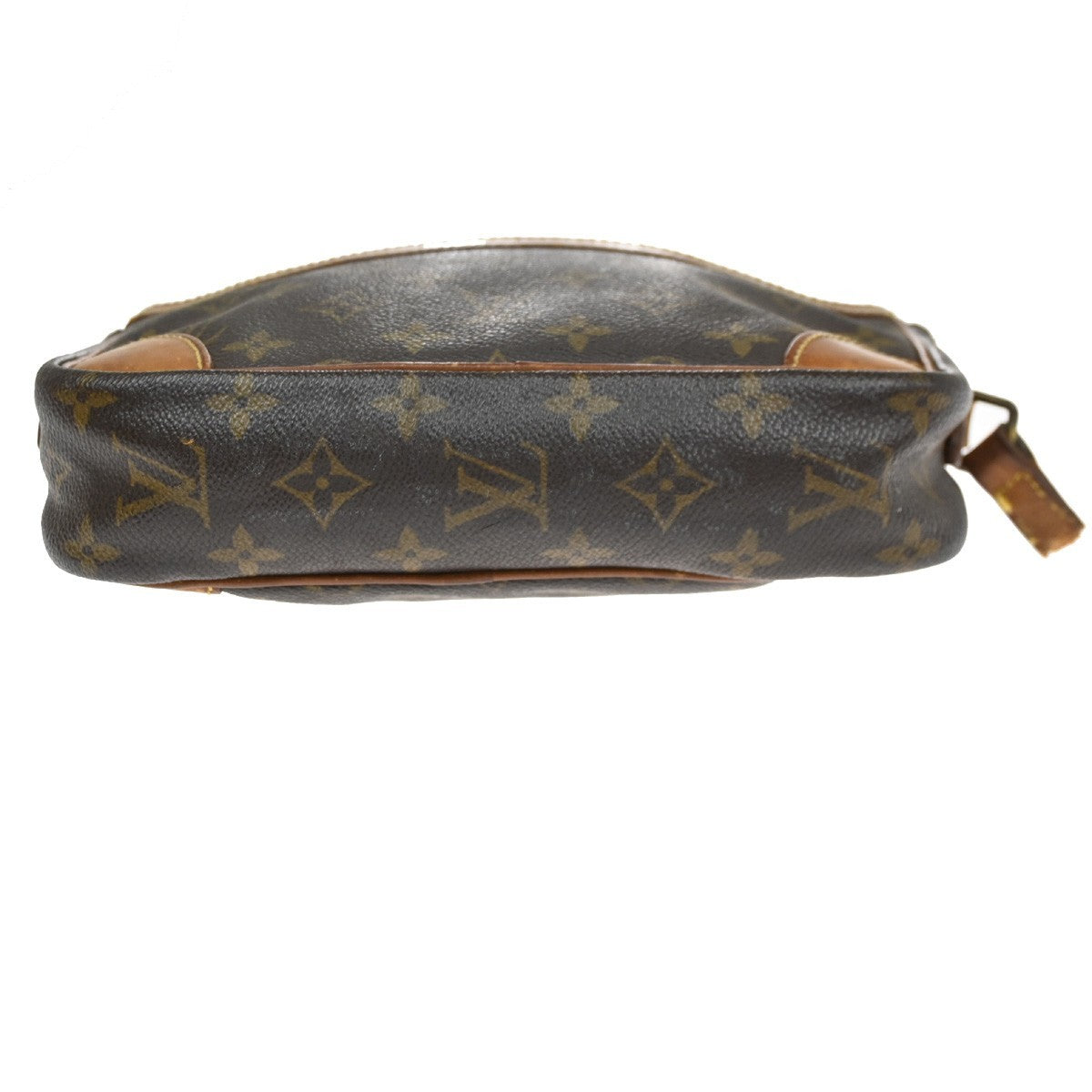 LOUIS VUITTON Trocadero 24 Shoulder Bag Monogram Leather Brown M51276 01TA655