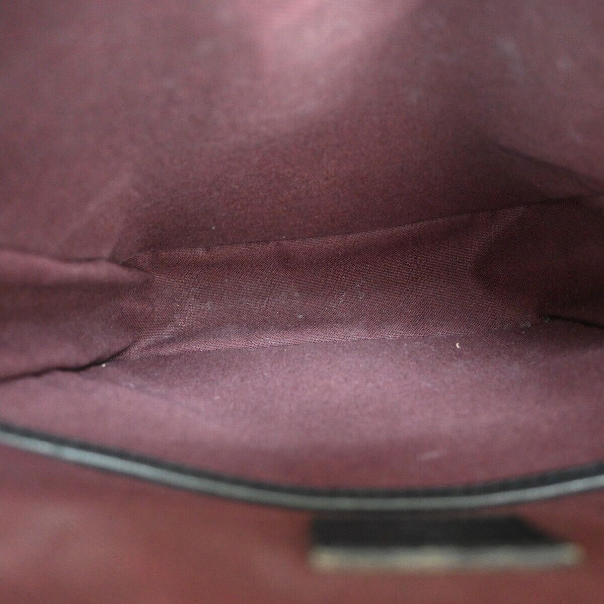 LOUIS VUITTON Bass PM Shoulder Bag Monogram Macassar Brown Black M56717 98YD576