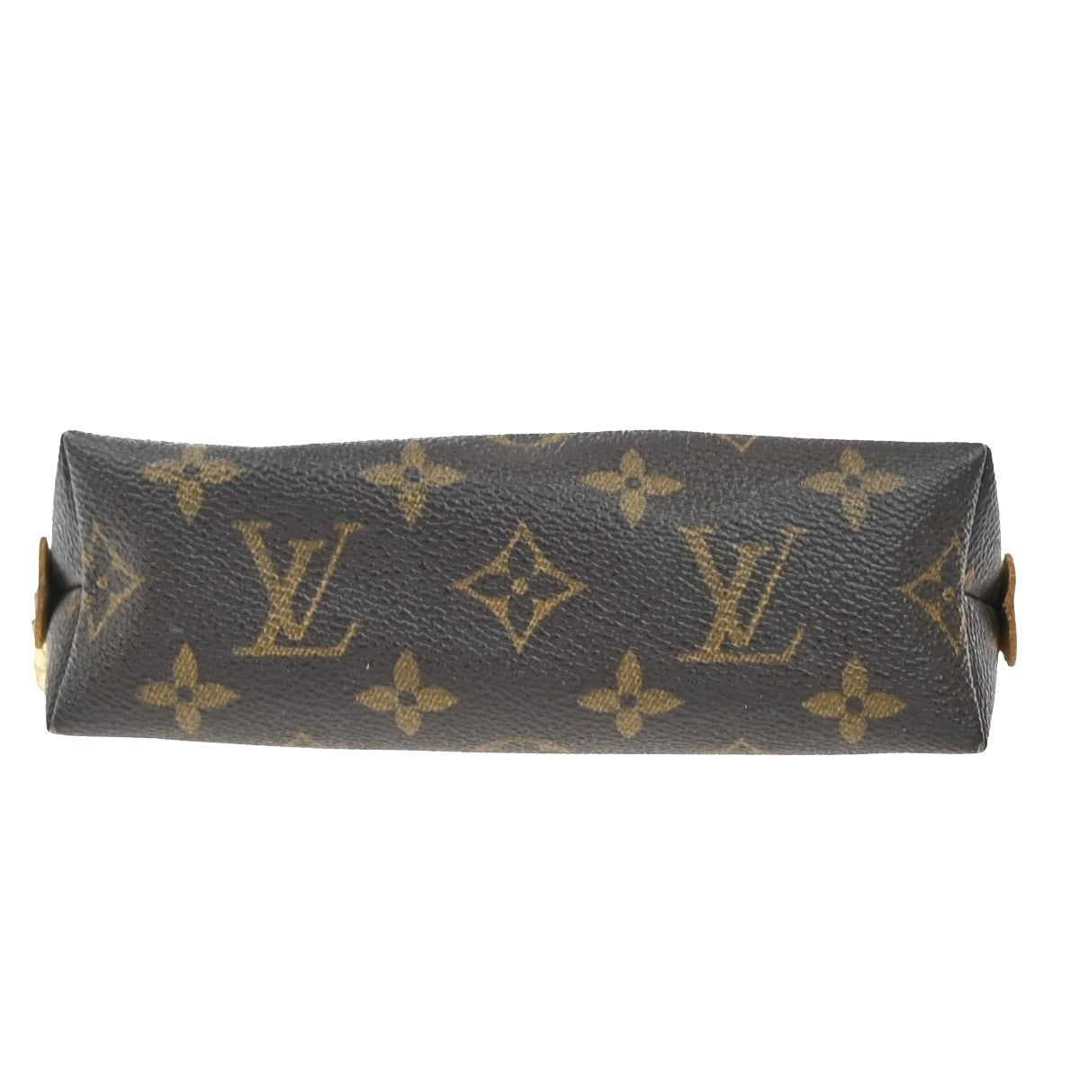 LOUIS VUITTON Pochette Cosmetic Pouch Bag Monogram Leather BN M47515 04EF783