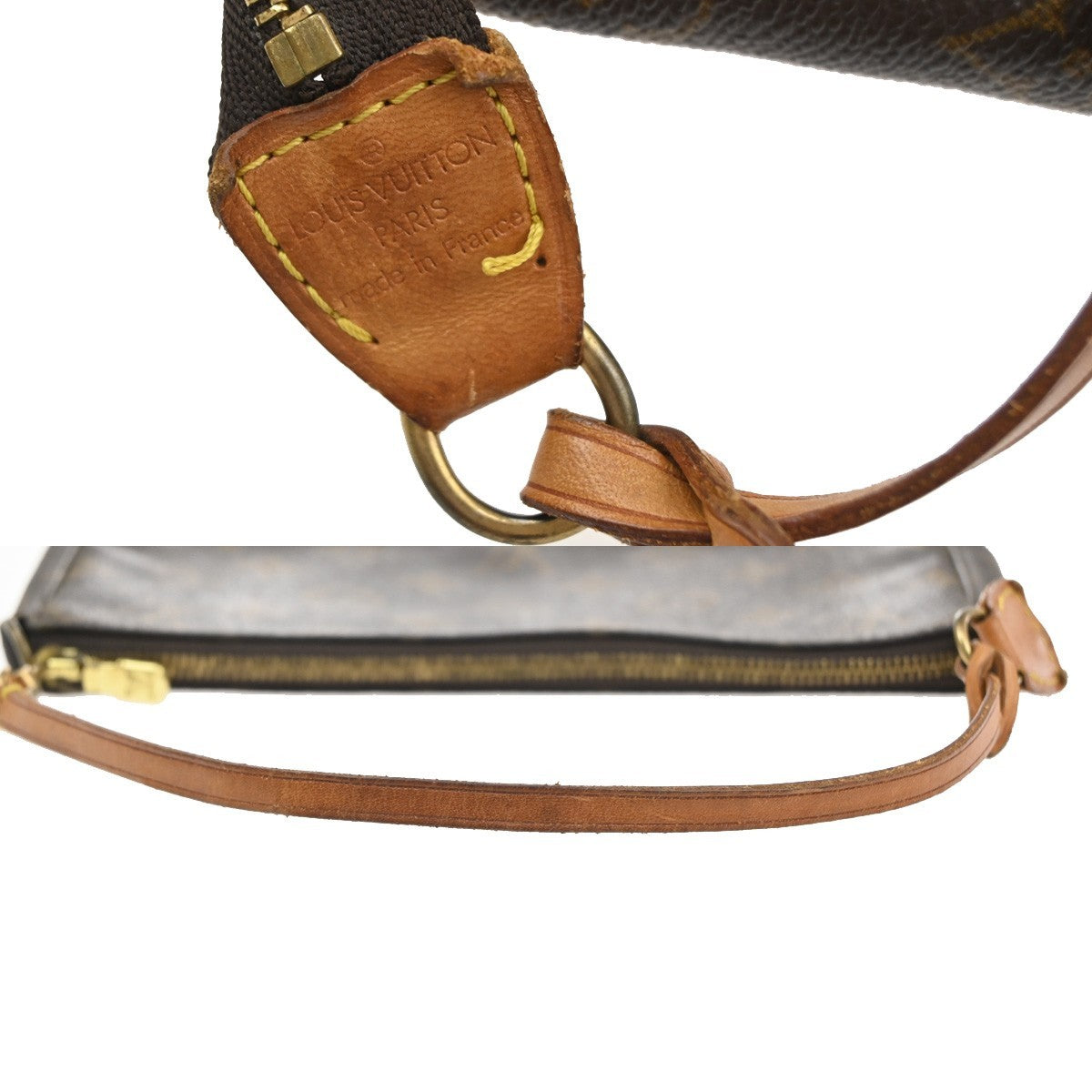LOUIS VUITTON Pochette Accessoires Shoulder Bag Monogram BN M51980 86SA129
