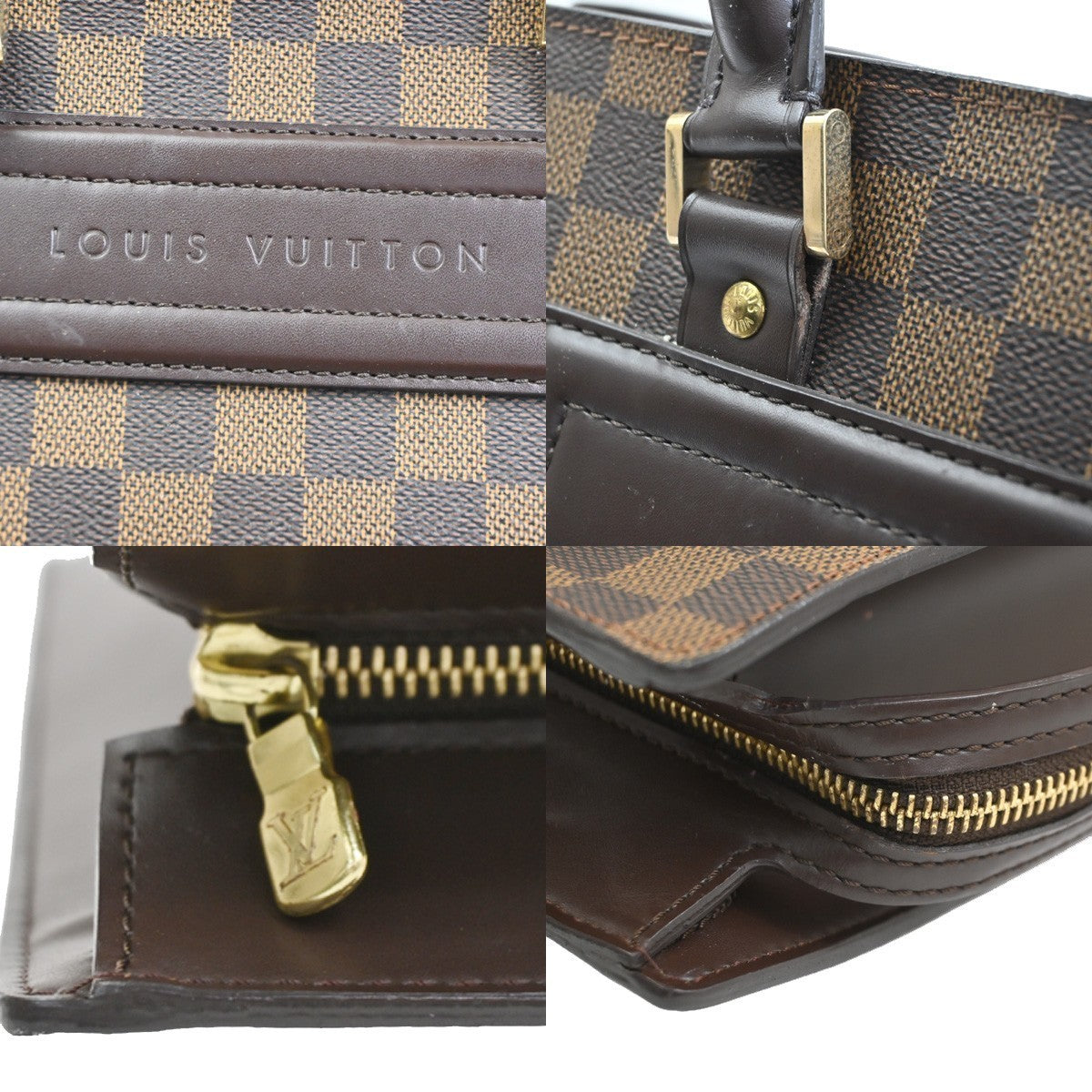 LOUIS VUITTON Venice GM Hand Tote Bag Damier Ebene Leather Brown N51146 73CB028