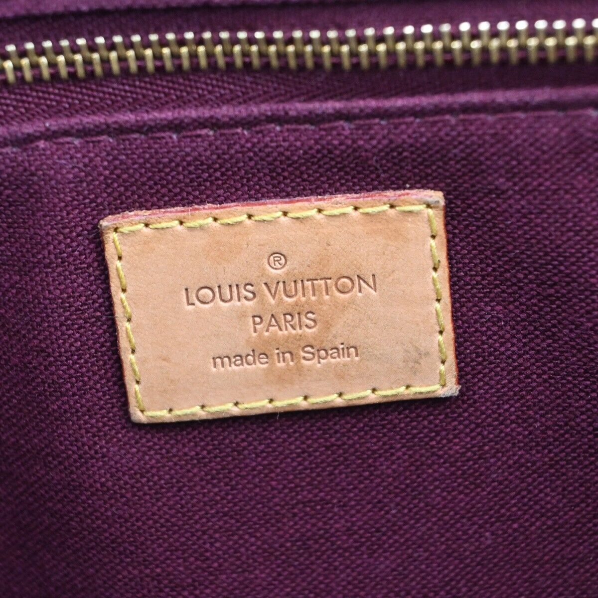 LOUIS VUITTON Raspail PM Shoulder Bag Monogram Leather Brown M40608 98EA752