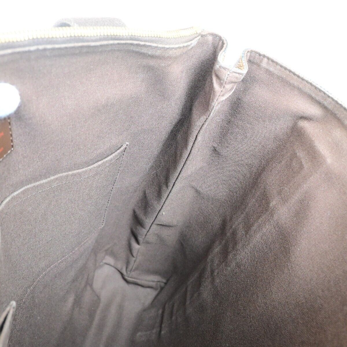LOUIS VUITTON Cabas Beaubourg Shoulder Bag Damier Ebene Leather N52006 97FB180