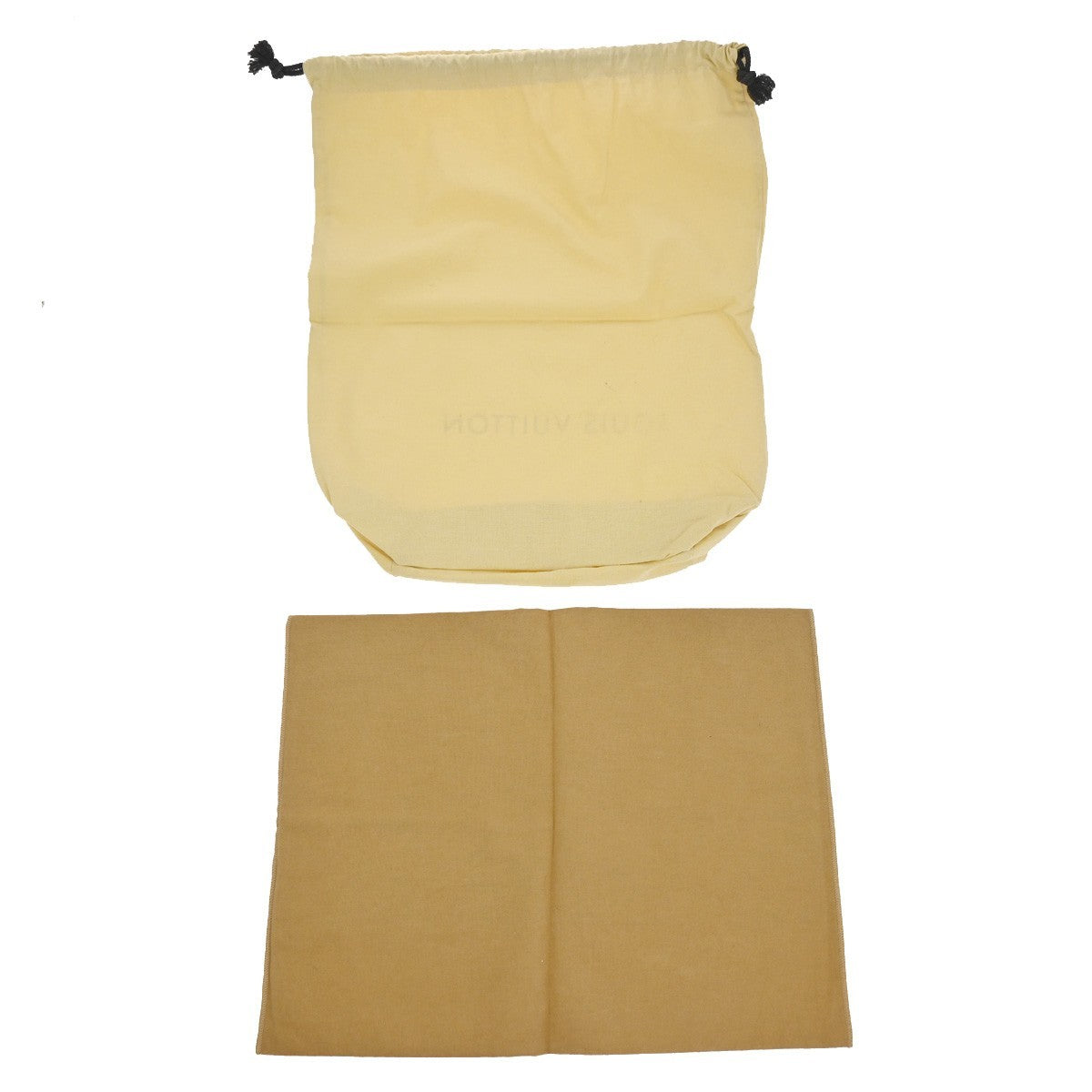 39.Live LOUIS VUITTON 10 Set Dust Bag Drawstring Canvas Cotton BE 09KC801