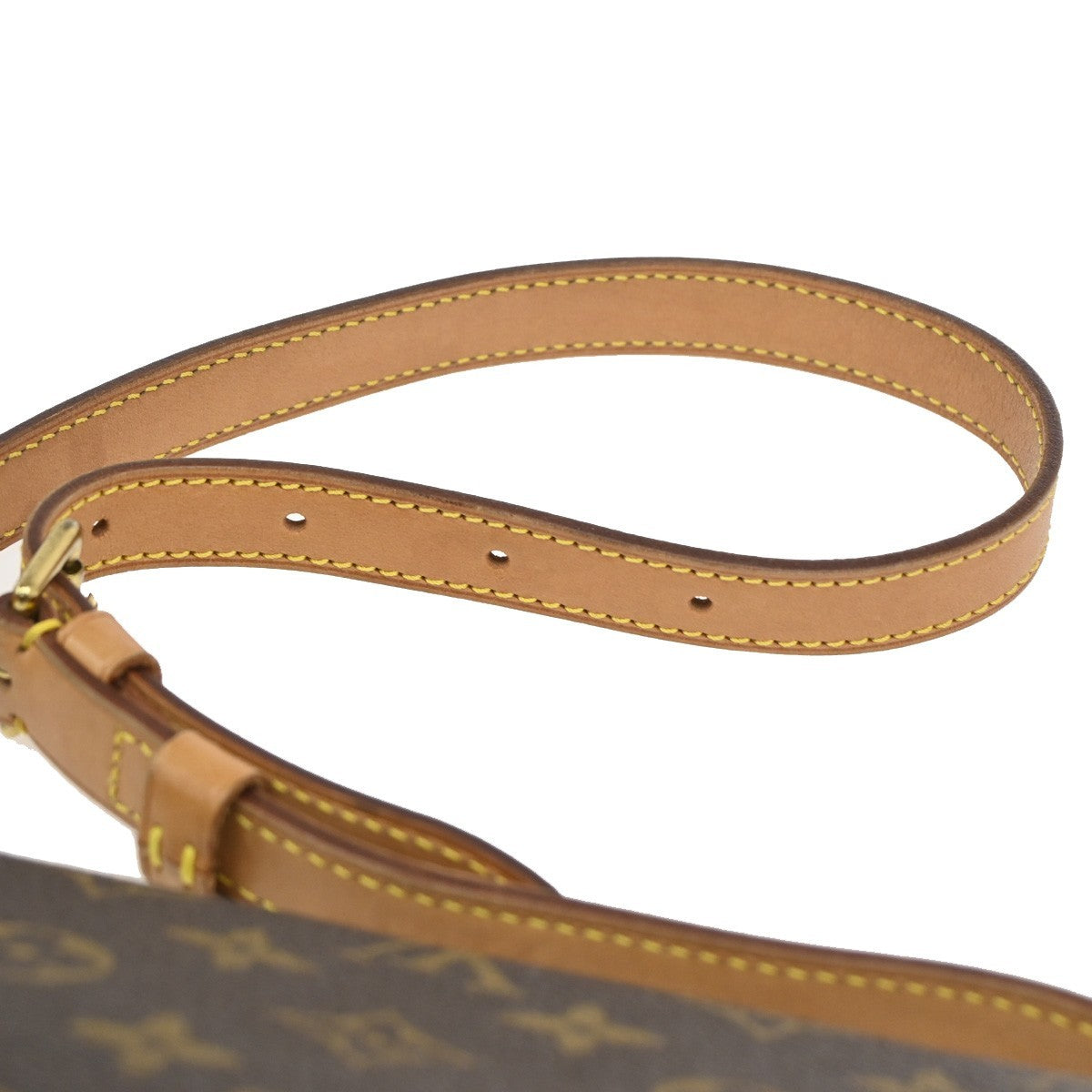 LOUIS VUITTON Musette Tango Short Shoulder Bag Monogram Leather M51257 77DA076