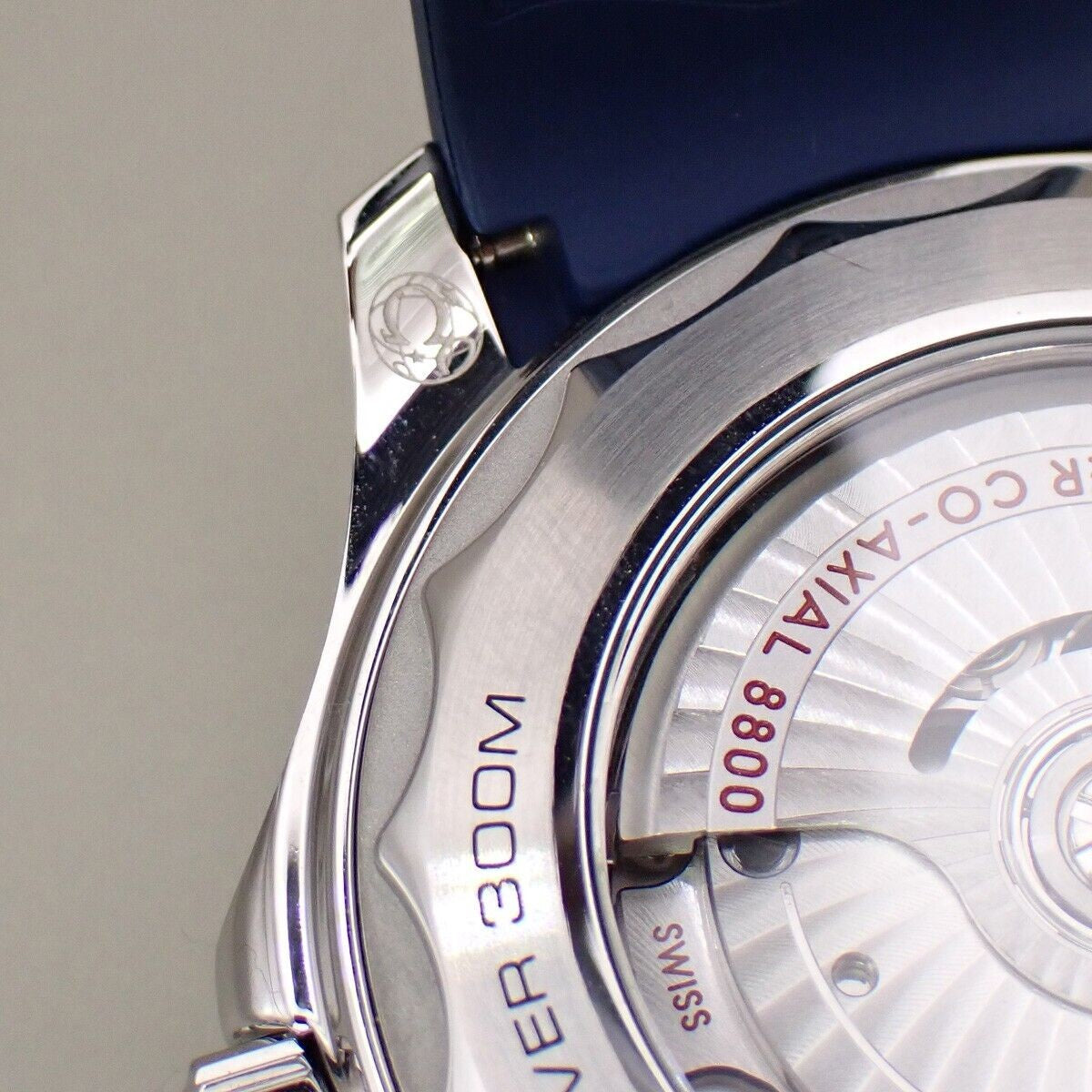 OMEGA Seamaster Diver 300M Watch Co-Axial 42mm Stainless Steel Blue 100LC512