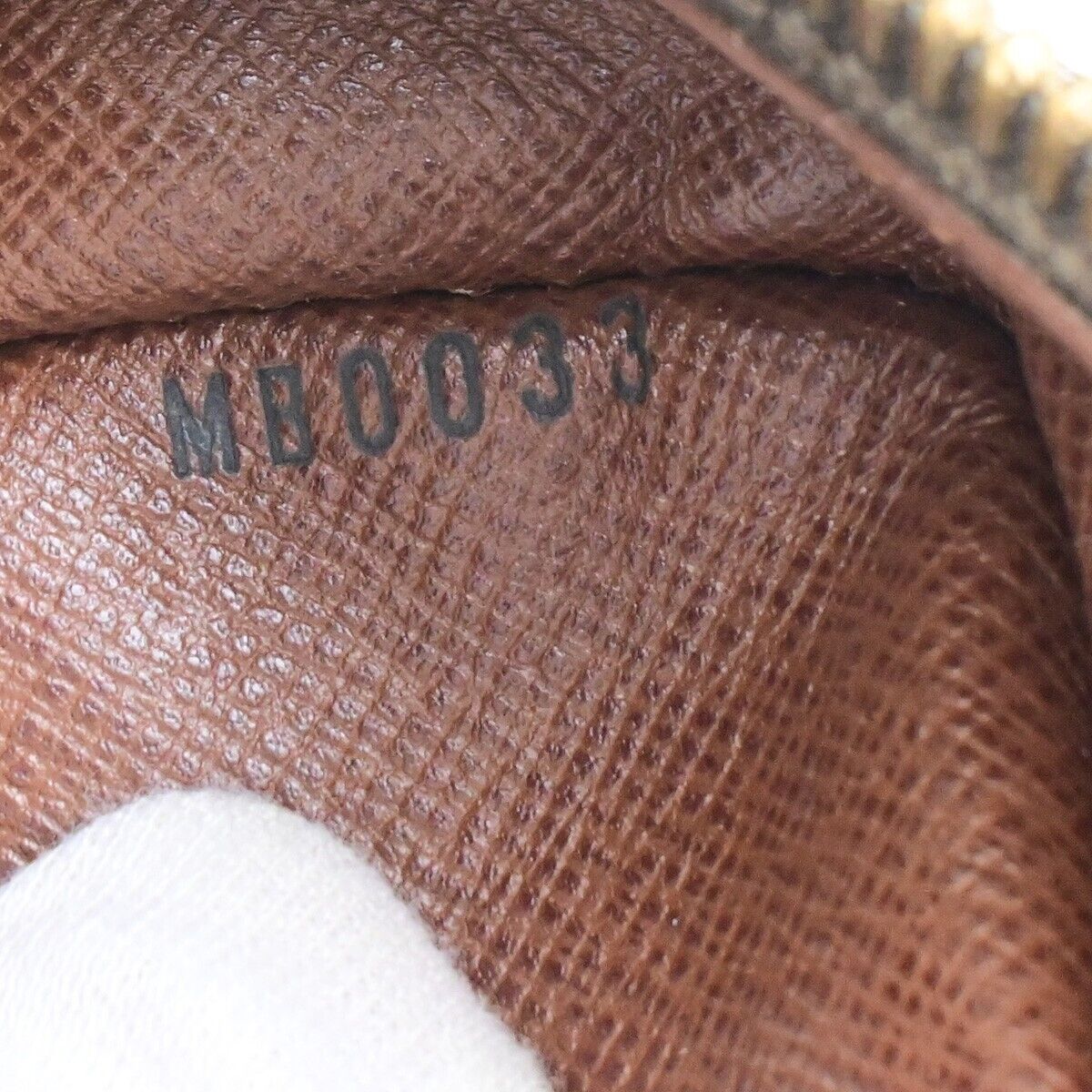 LOUIS VUITTON Trocadero 27 Shoulder Bag Monogram Leather Brown M51274 67FB294