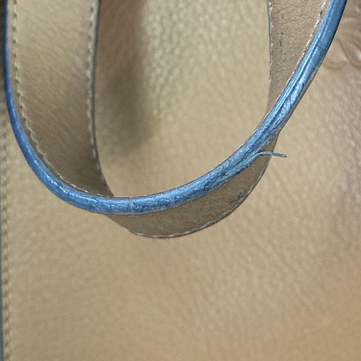 LOEWE Logo Hammock Small 2Way Shoulder Hand Bag Leather Brown GHW Spain 683RF278