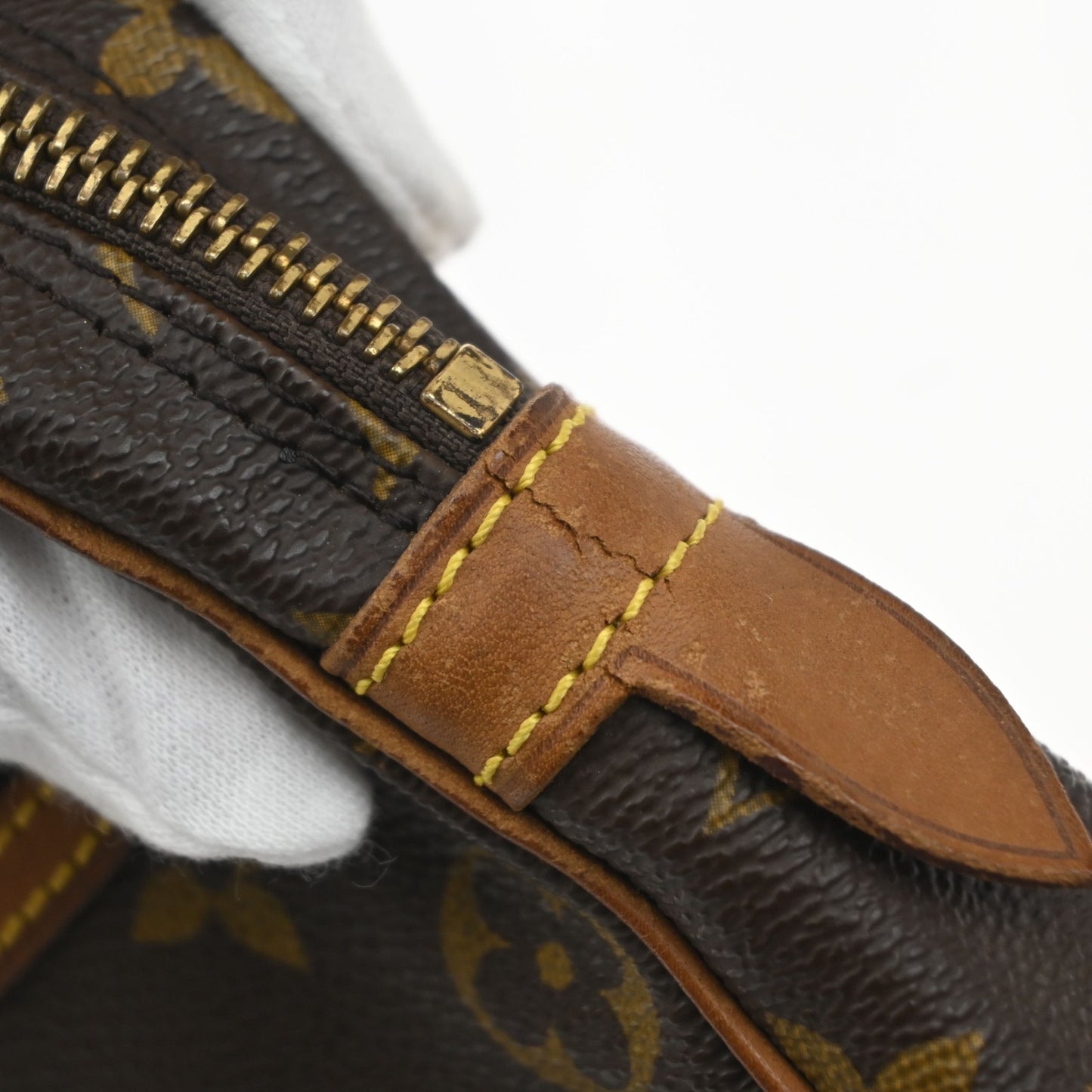 LOUIS VUITTON Marly Dragonne GM Clutch Hand Bag Monogram Leather M51825 38MA659