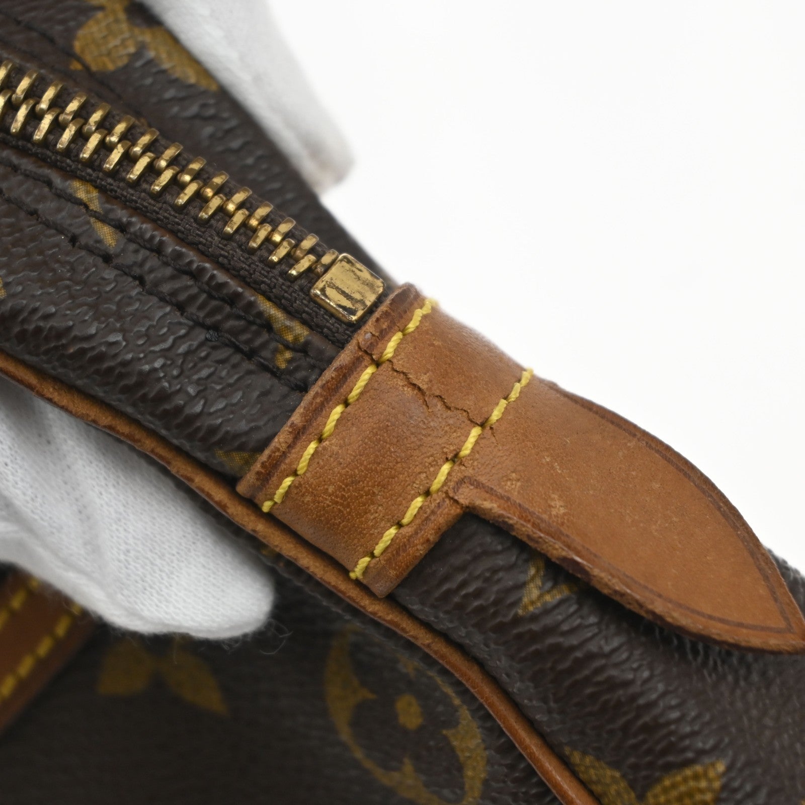 LOUIS VUITTON Marly Dragonne GM Clutch Hand Bag Monogram Leather M51825 38MA659
