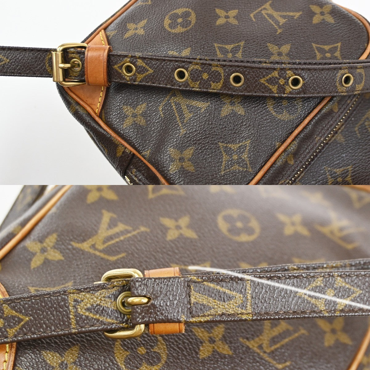 LOUIS VUITTON Amazon Crossbody Shoulder Bag Monogram Leather BN M45236 86KC697