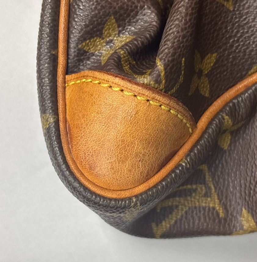LOUIS VUITTON Trocadero 24 Shoulder Bag Monogram Leather Brown M51276 80MA699