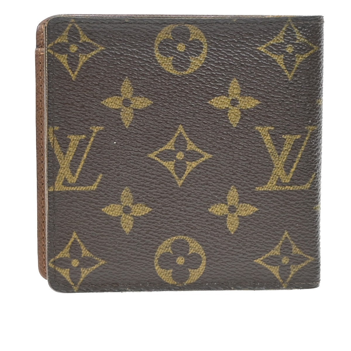 LOUIS VUITTON Portefeuille Marco Bifold Wallet Monogram Leather M61675 60YH957