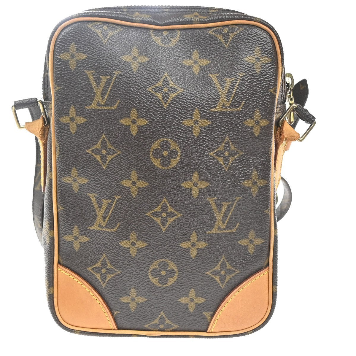 LOUIS VUITTON Amazon Crossbody Shoulder Bag Monogram Leather BN M45236 81KP545