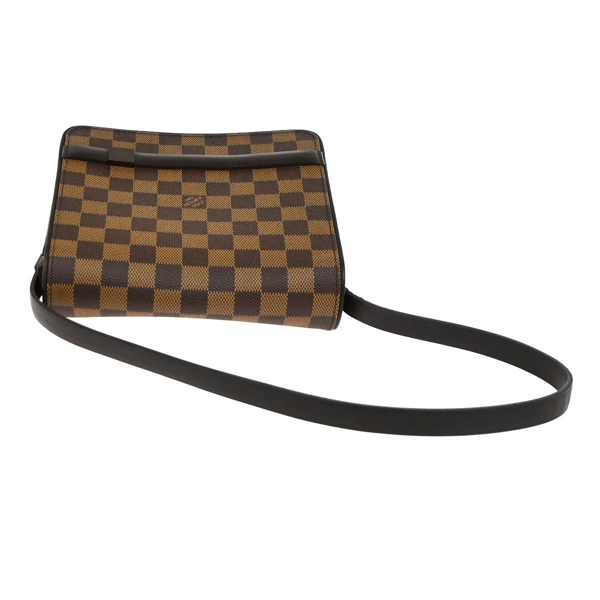 LOUIS VUITTON Tribeca Mini Shoulder Bag Damier Ebene Leather BN N51162 11YJ185