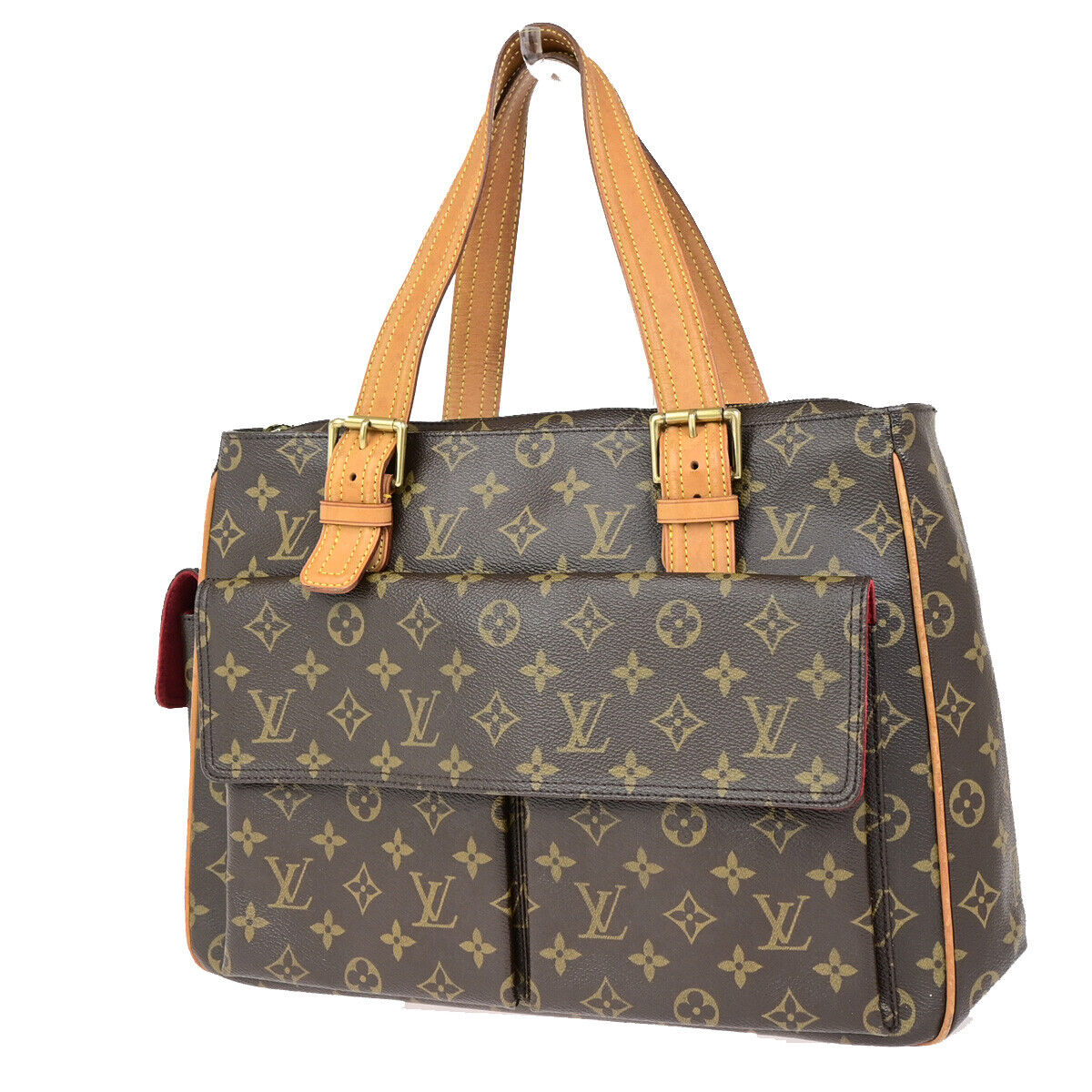 LOUIS VUITTON Multipli Cite Shoulder Bag Monogram Leather Brown M51162 79YG557
