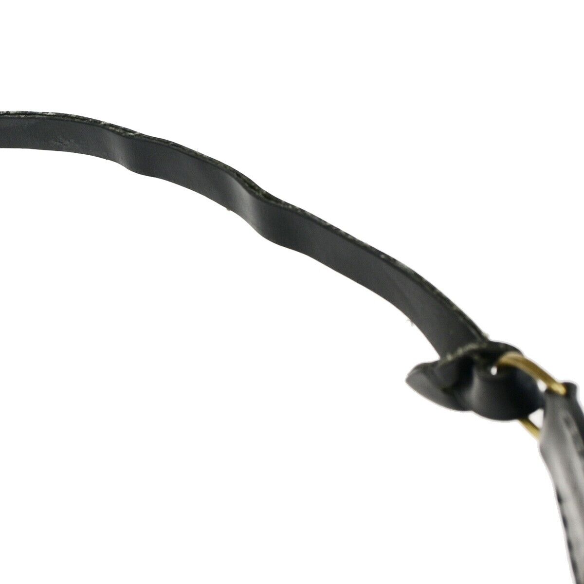 LOUIS VUITTON LV Pochette Accessoires Hand Bag Epi Leather Black M52942 31EB817