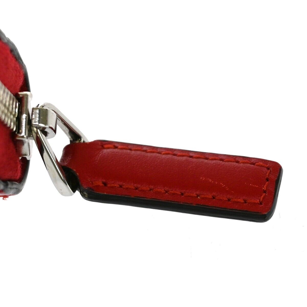 GUCCI Guccissima GG pattern Long Bifold Wallet Leather Red Italy 32GA976