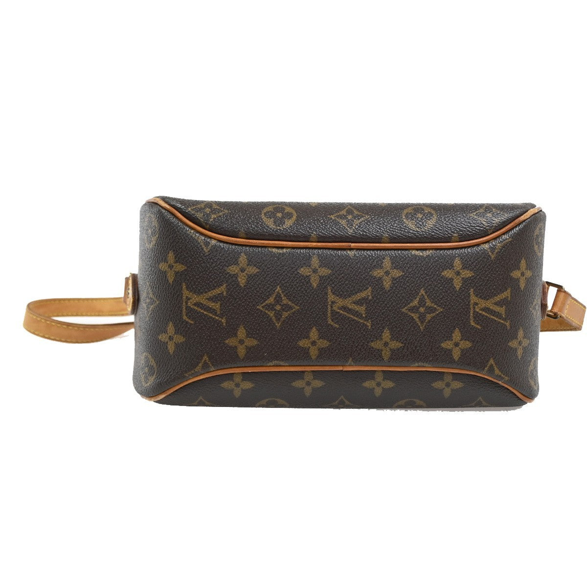 LOUIS VUITTON Blois Crossbody Shoulder Bag Monogram Leather Brown M51221 77SA029