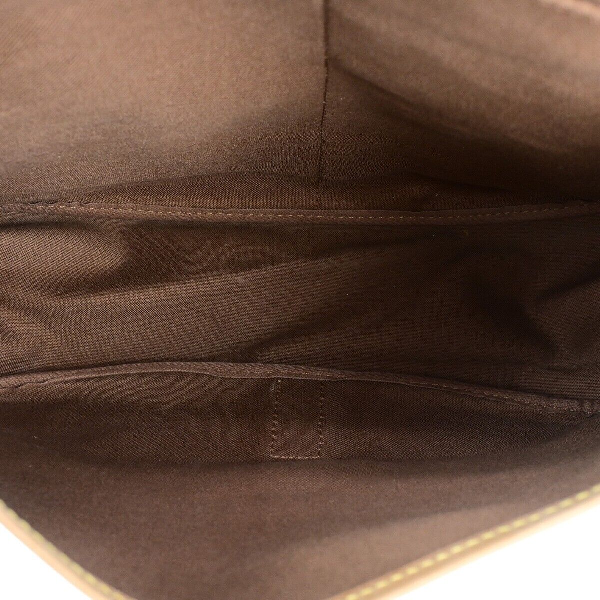 LOUIS VUITTON Saumur 35 Shoulder Bag Monogram Leather BN France M42254 33EC935