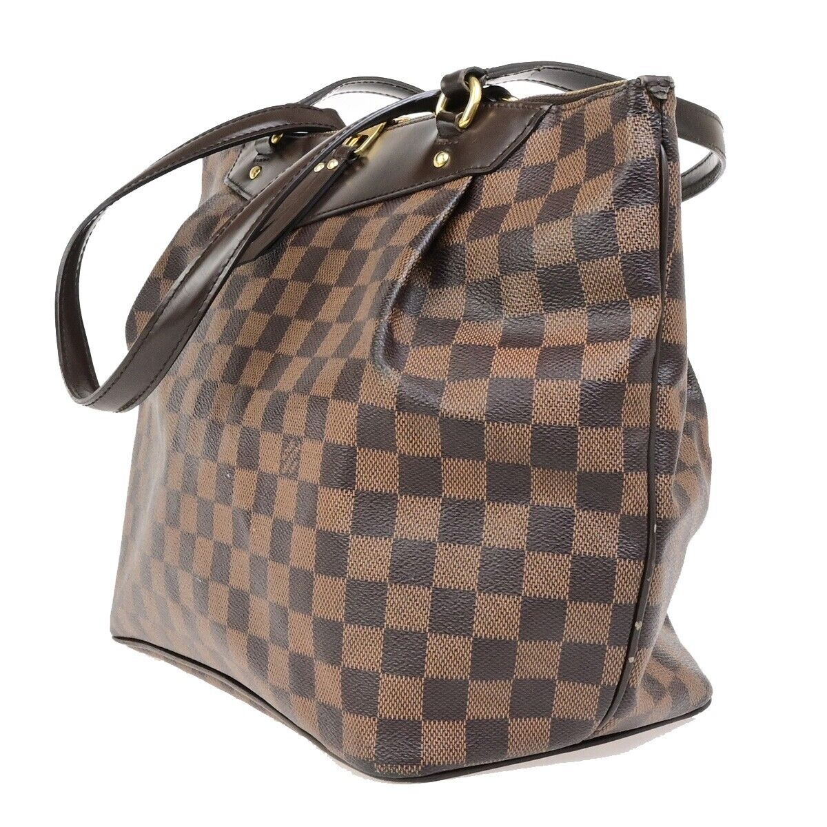 LOUIS VUITTON  Westminster GM Shoulder Bag Damier Ebene Leather N41103 18ED316