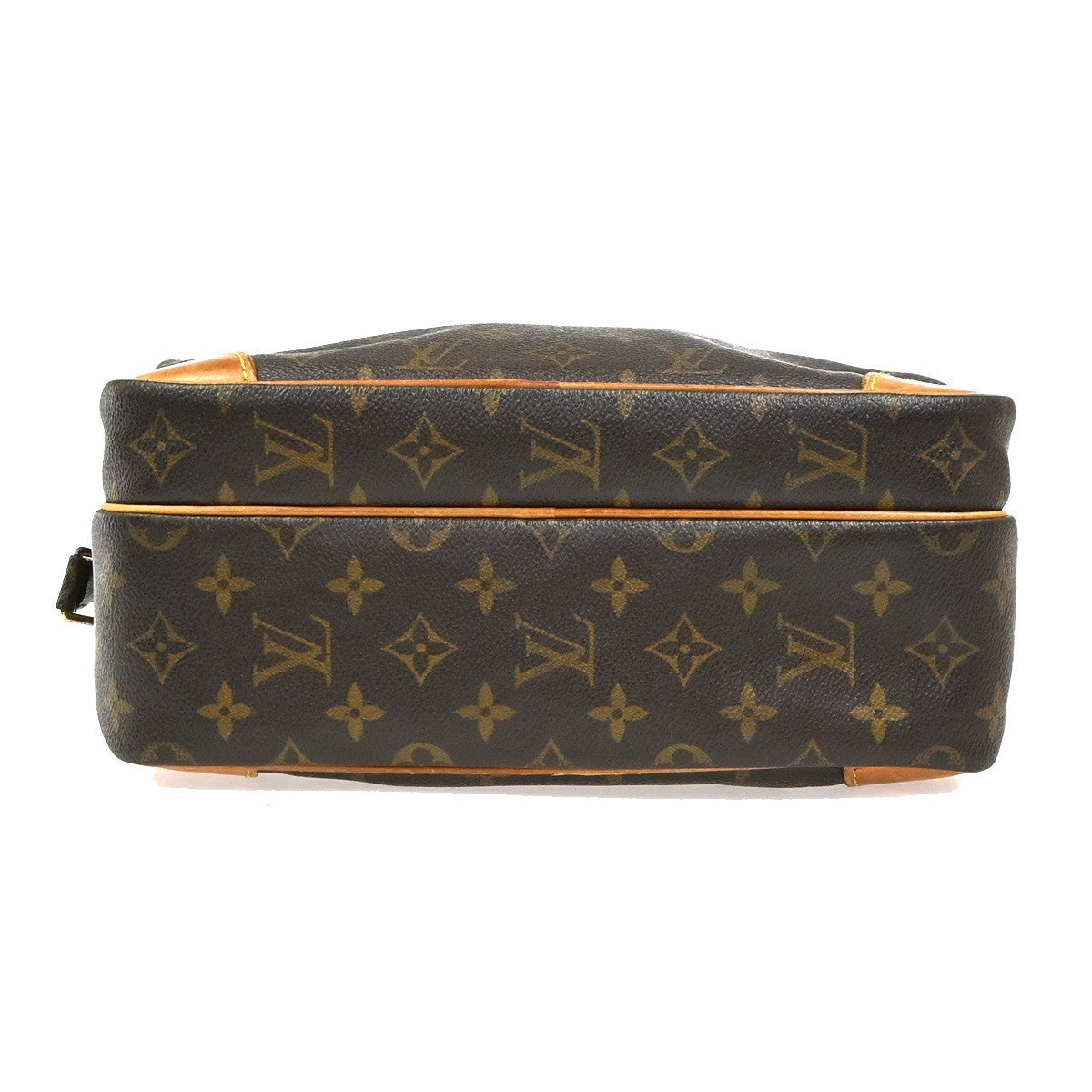 LOUIS VUITTON Nile Crossbody Shoulder Bag Monogram Leather Brown M45244 62CA813