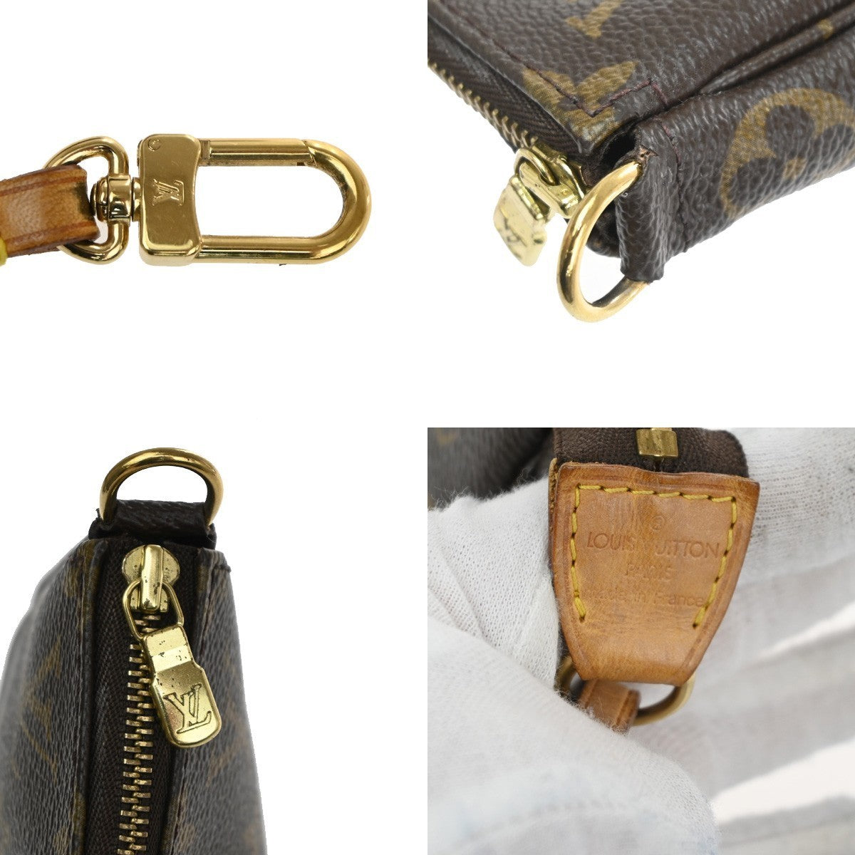 LOUIS VUITTON Murakami Pochette Accessoires Monogram Panda M51981 631RQ068