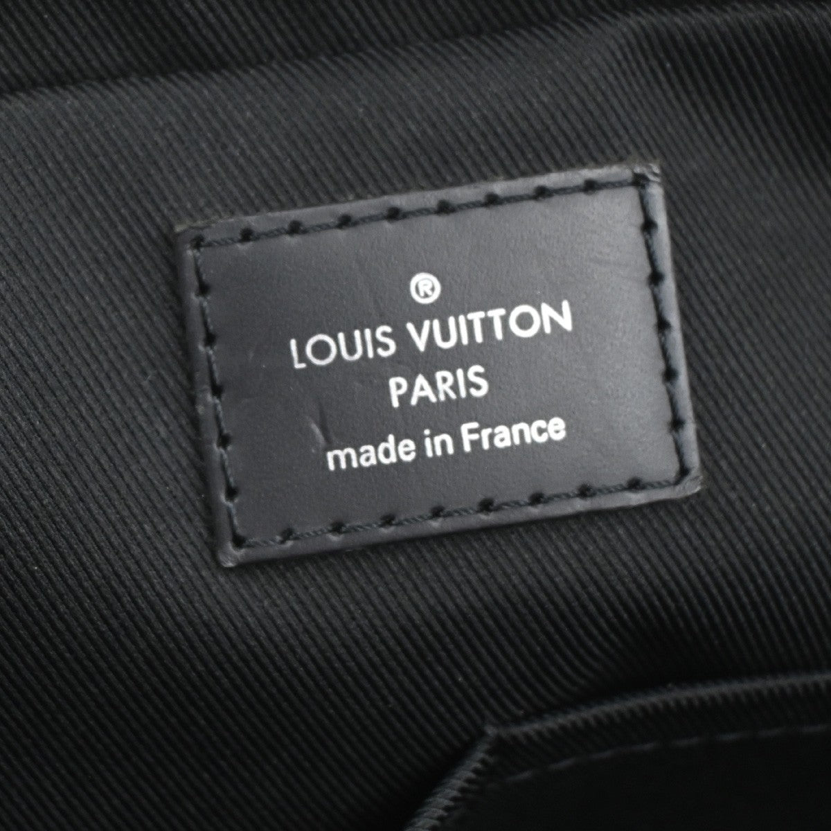 LOUIS VUITTON Odyssey Briefcase Hand Bag Monogram Eclipse Black M44222 15CA313