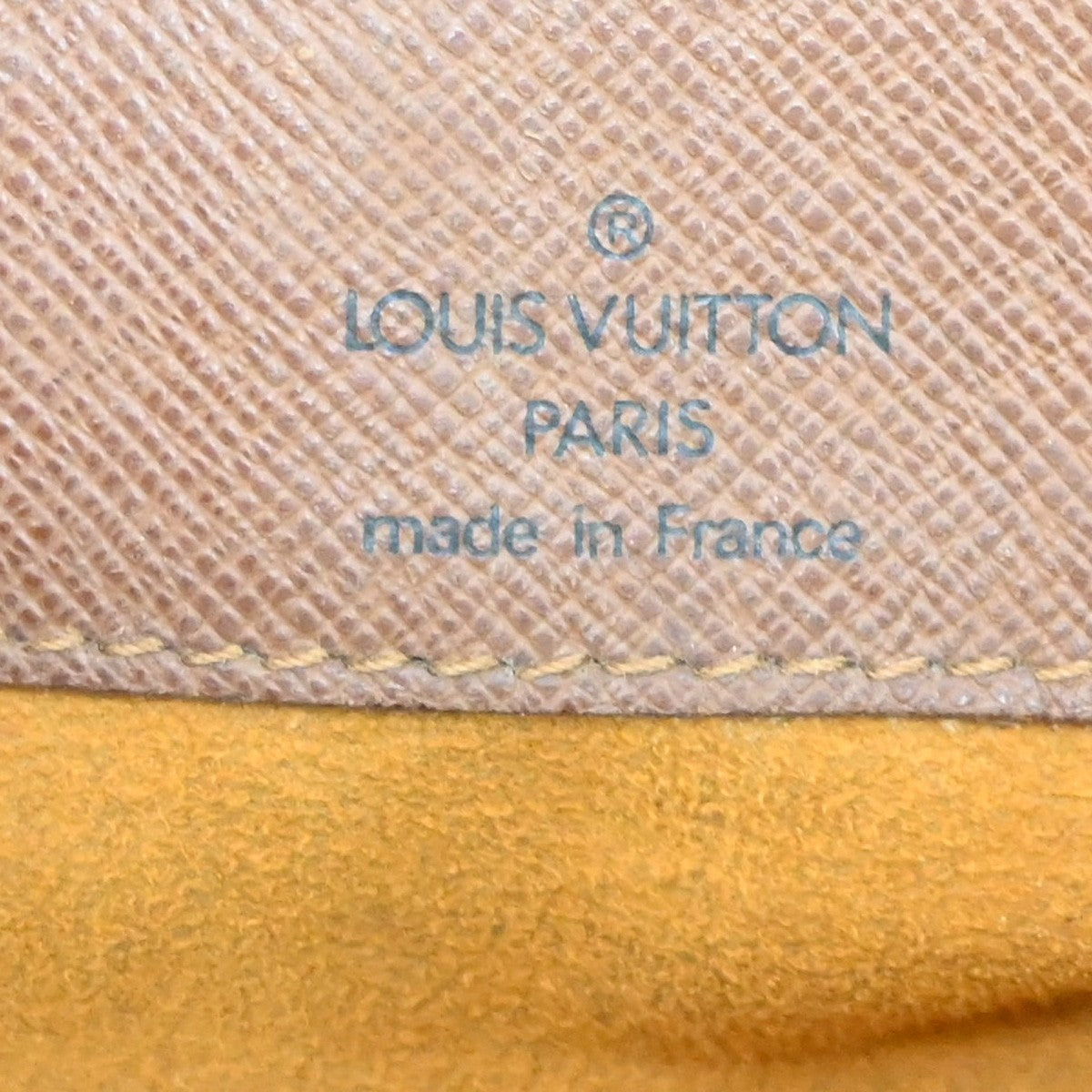 LOUIS VUITTON Musette Shoulder Bag Monogram Leather Brown France M51256 74PA030