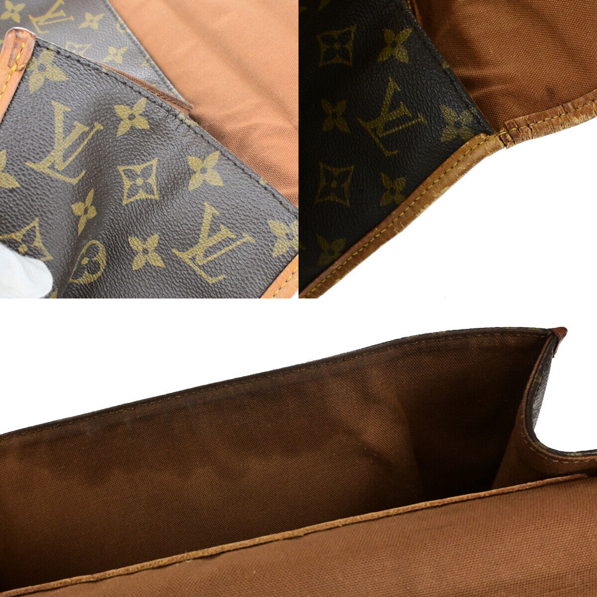 LOUIS VUITTON Beverly 2Way Hand Bag Briefcase Monogram Leather BN M51121 62YG760