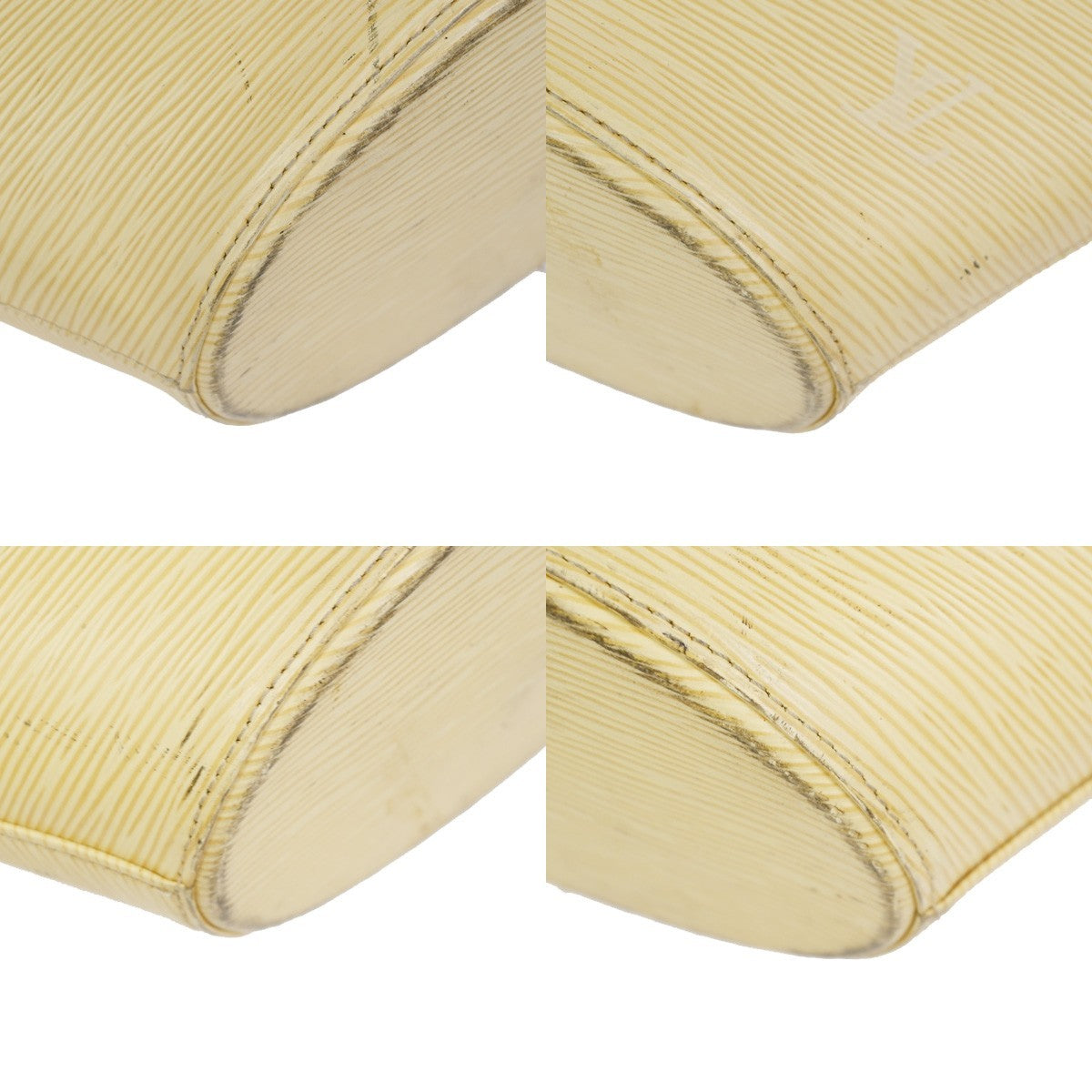 LOUIS VUITTON Noctambule Hand Bag Epi Leather Beige GHW France M5452A 62ZA366