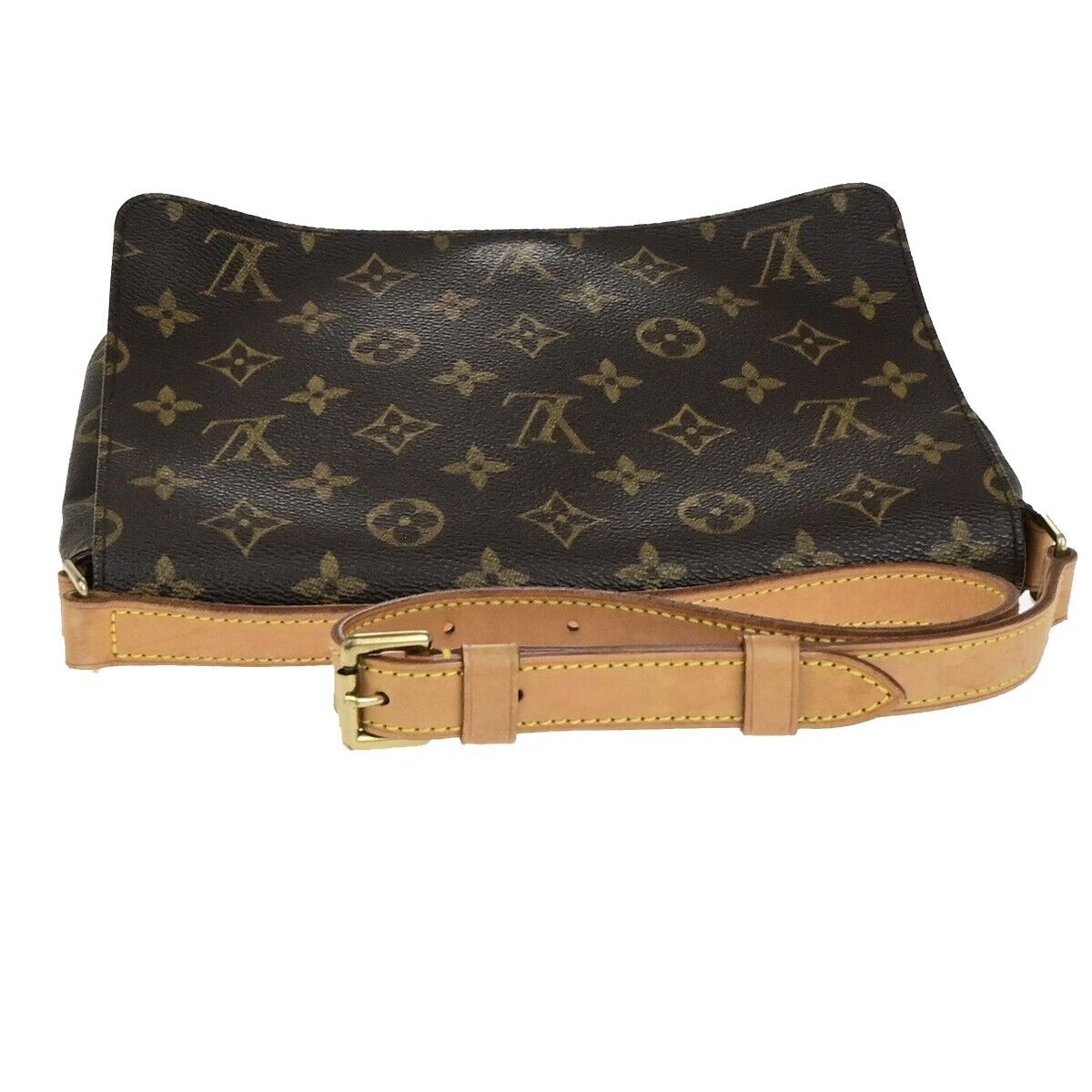 LOUIS VUITTON Musette Tango Short Shoulder Bag Monogram Leather M51257 76ED227