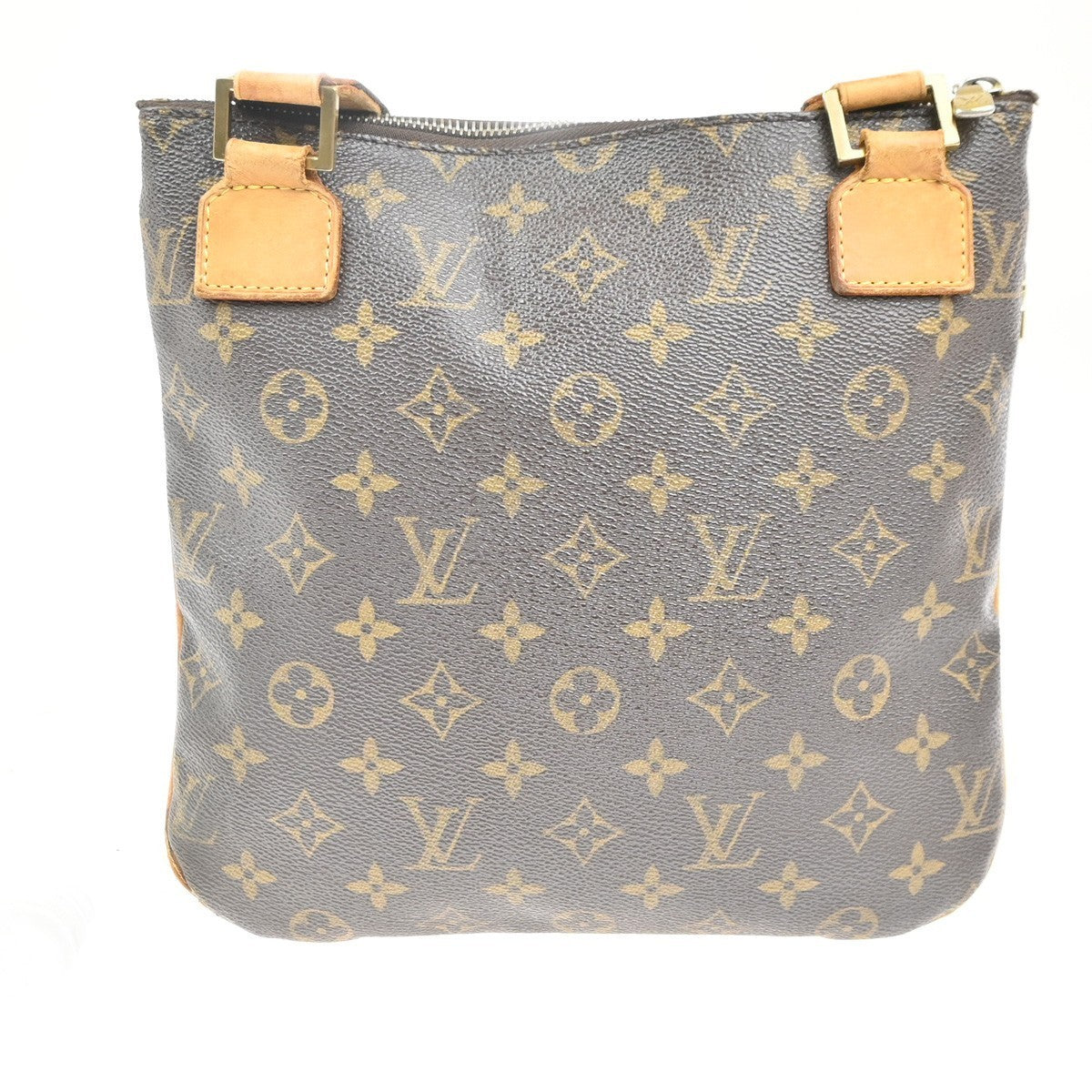 LOUIS VUITTON Pochette Bosphore Shoulder Bag Monogram Leather BN M40044 87MA290