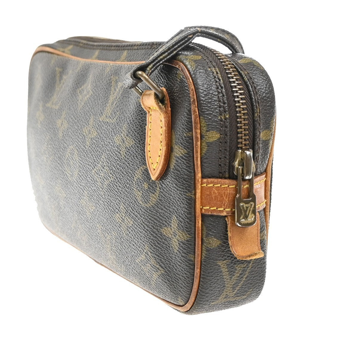 LOUIS VUITTON Marly Bandouliere Shoulder Bag Monogram Leather BN M51828 80MA356