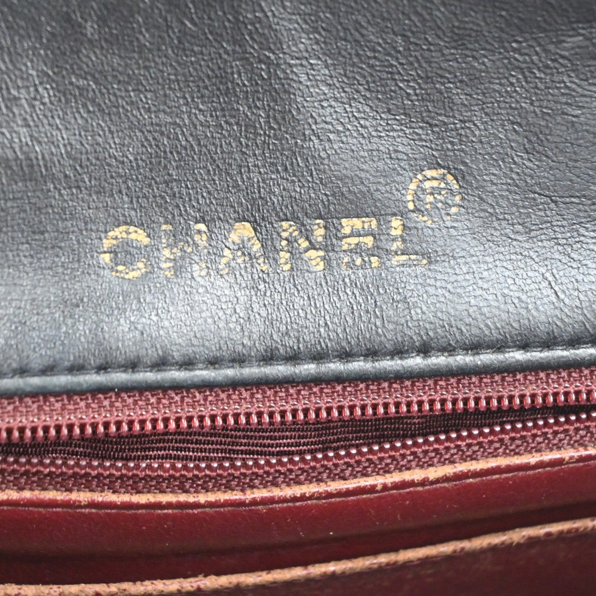 CHANEL CC Mini Matelasse Chain Shoulder Bag Leather Black GHW France 310RL917