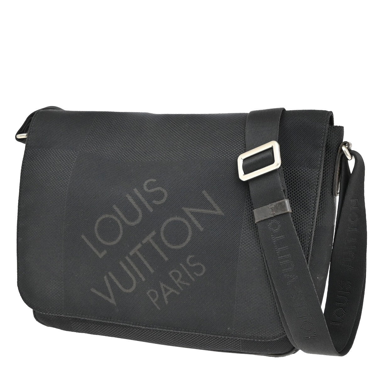 LOUIS VUITTON Petit Messager Shoulder Bag Damier Geant Leather BK M93618 80EE208