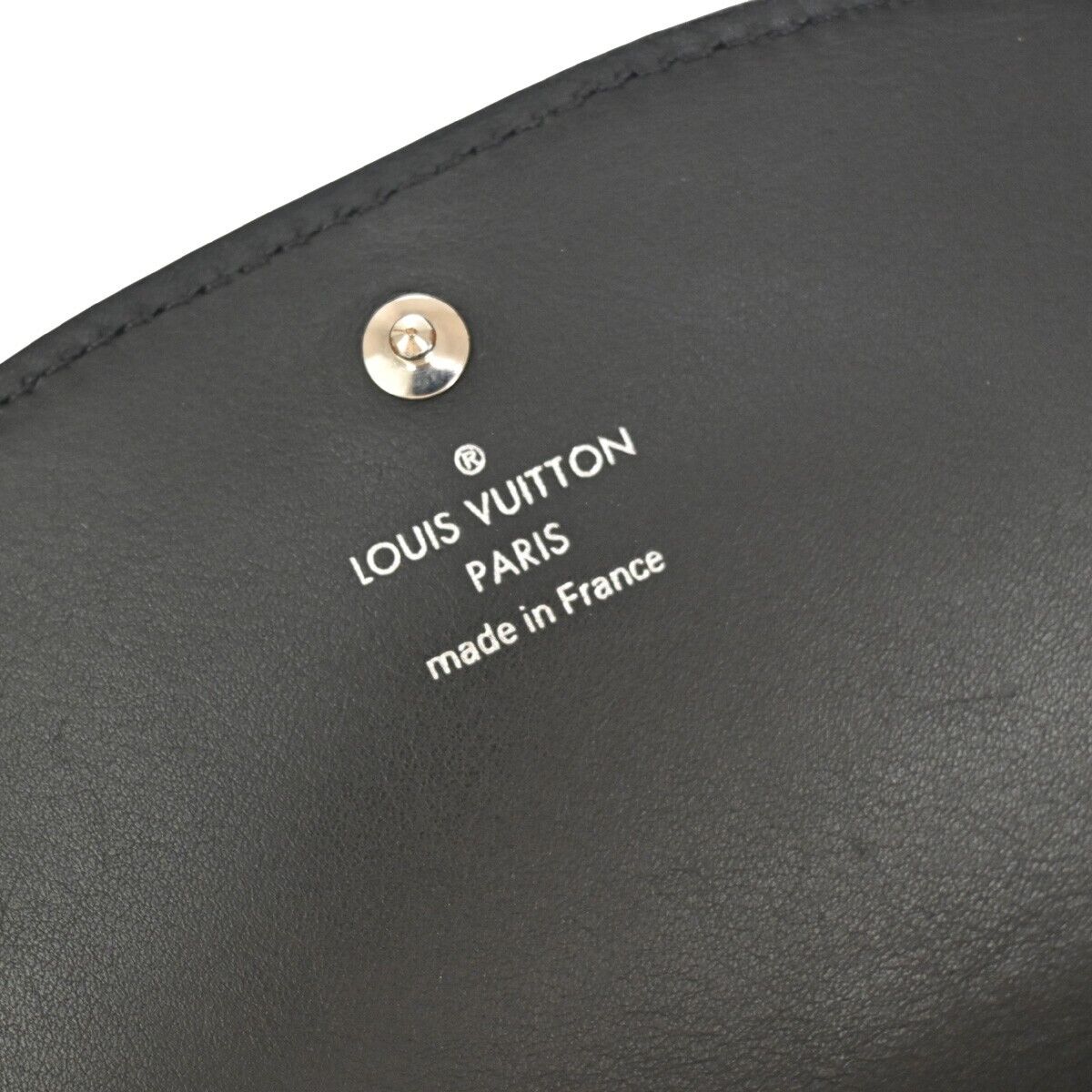 LOUIS VUITTON Iris Compact Bifold Wallet Monogram Mahina Leather M62540 11RC495