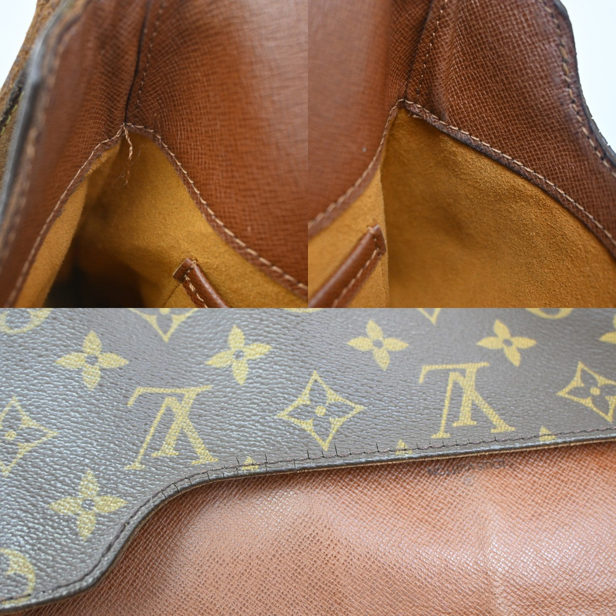 LOUIS VUITTON Musette Tango Long Shoulder Bag Monogram Leather M51388 86DA094