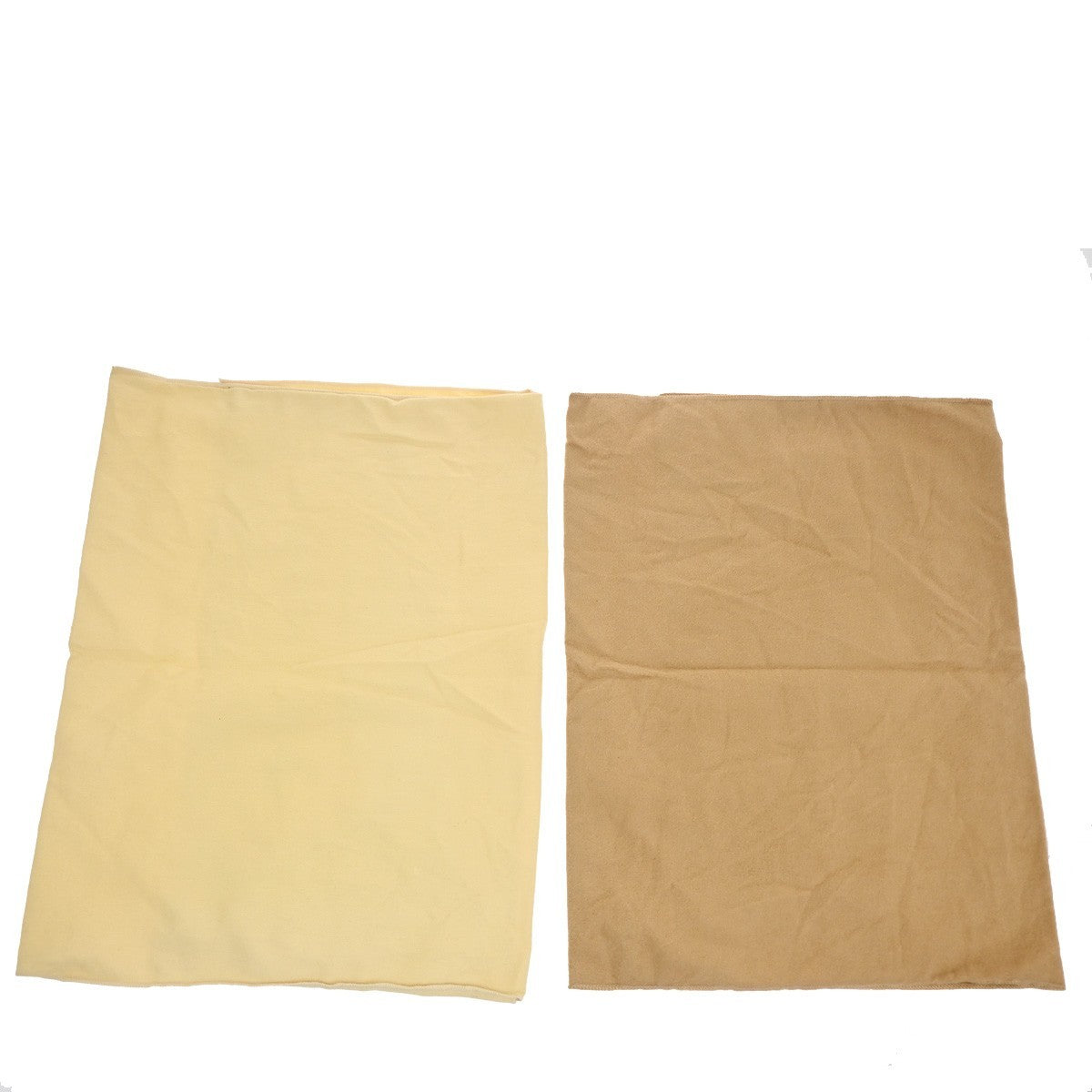 LOUIS VUITTON Logo 10 Set Dust Bag Drawstring Canvas Cotton Beige Brown 09KC872
