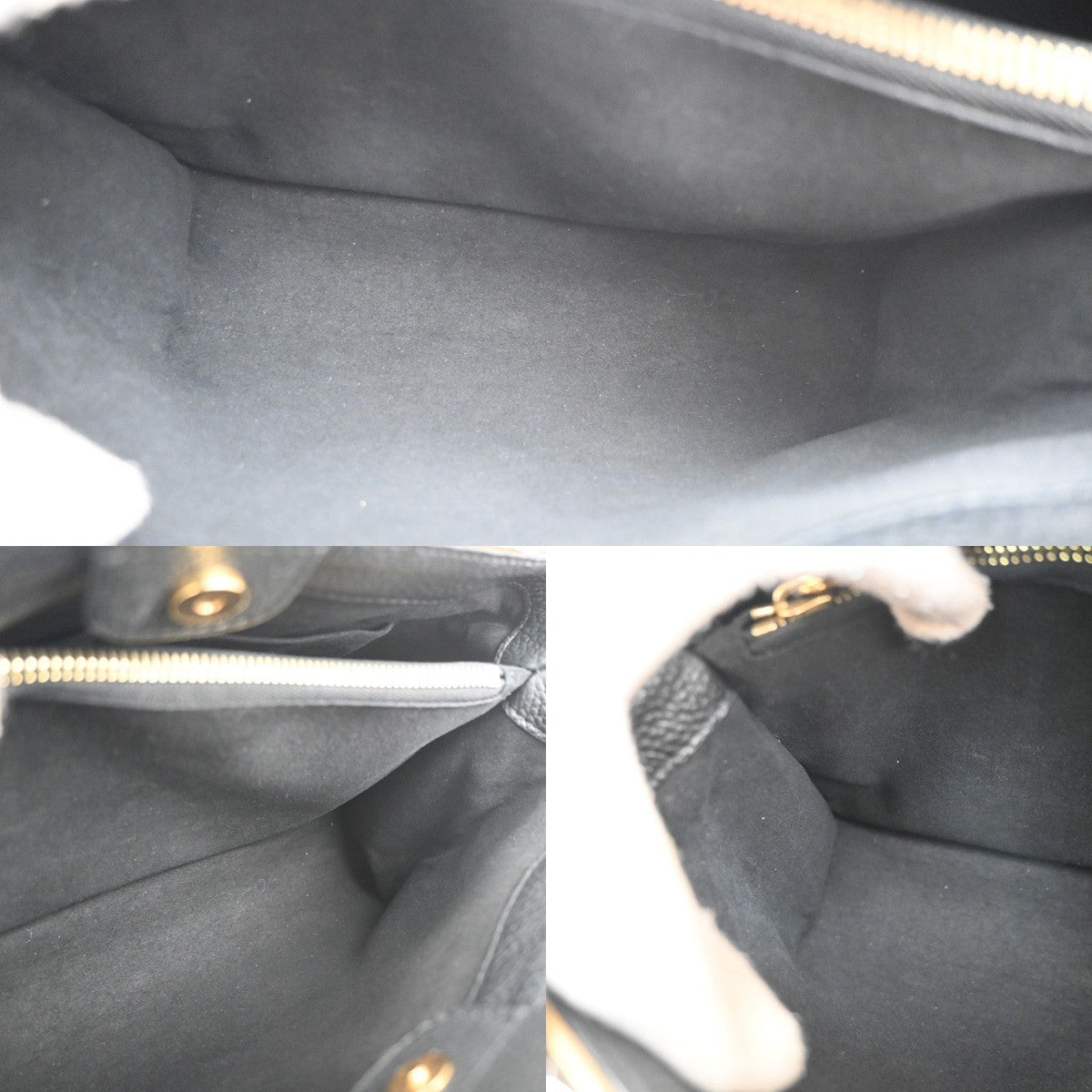 LOUIS VUITTON Brittany 2way Shoulder Bag Damier Ebene BN Italy N41673 684MA347