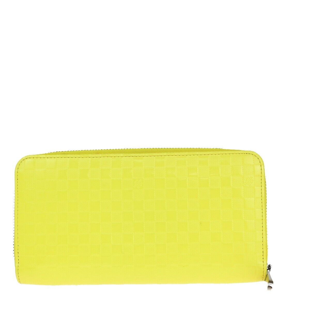 LOUIS VUITTON Zippy Wallet Long Bifold Damier Facet Leather YW M94401 35KA233