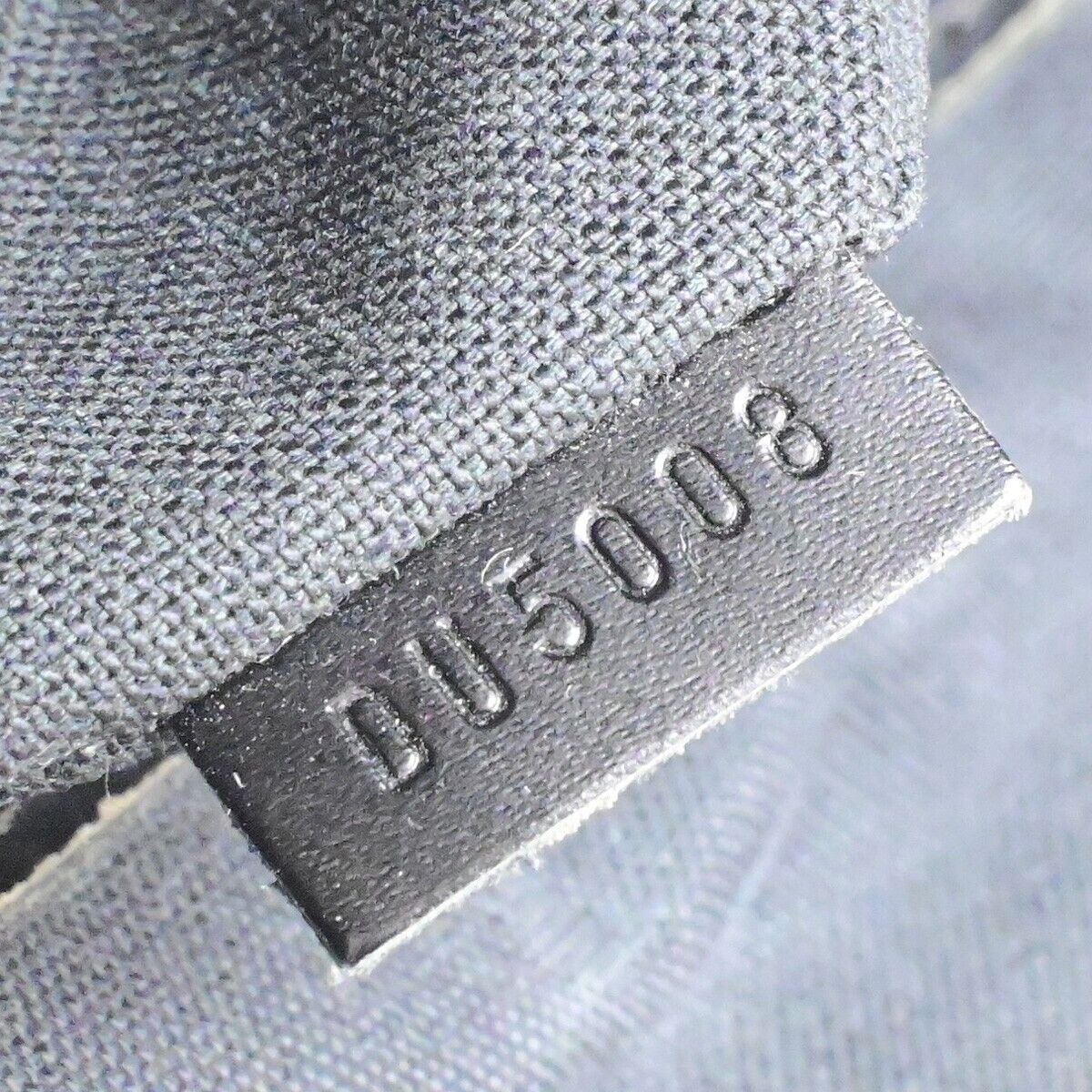 LOUIS VUITTON Tadao 2Way Shoulder Hand Bag Damier Graphite BK N51192 10ED499
