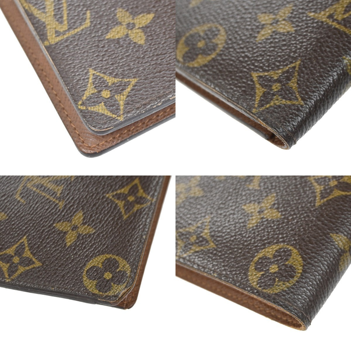 LOUIS VUITTON Portefeuille Marco Bifold Wallet Monogram Leather M61675 60YH957