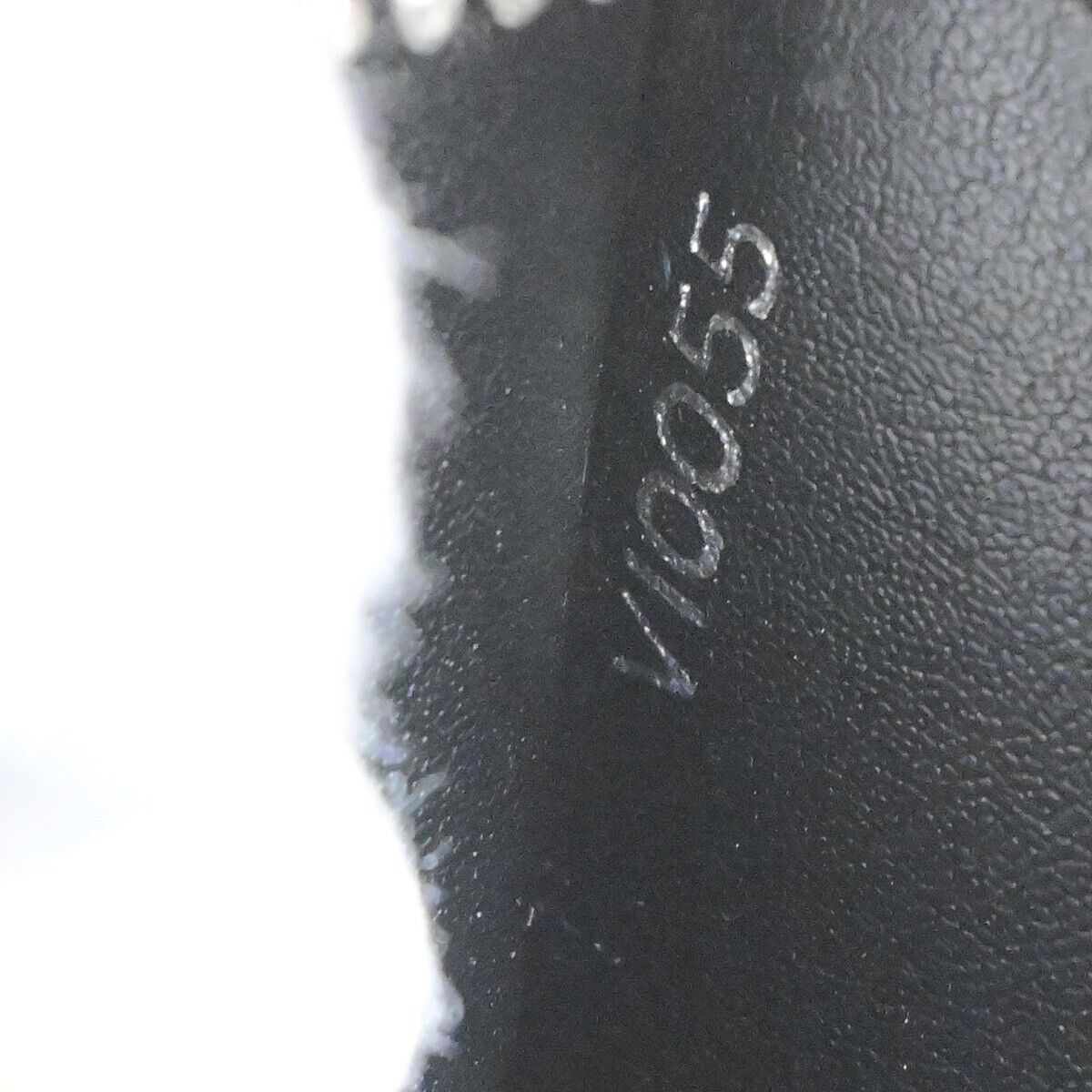 LOUIS VUITTON Porte Documents Lozan Briefcase Hand Bag Taiga BK M30052 61EC575