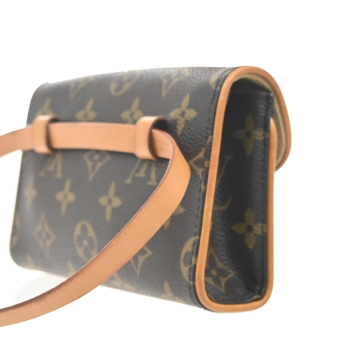 LOUIS VUITTON Pochette Florentine Bum Bag XS Monogram Leather BN M51855 70KC707